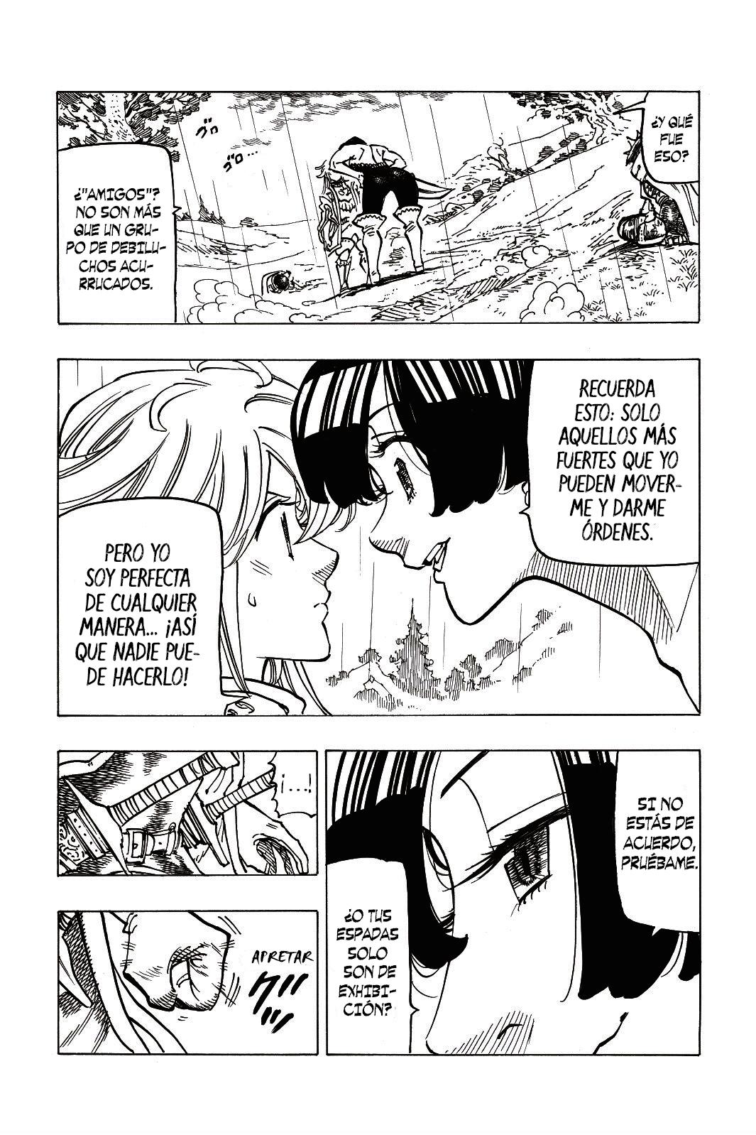 Read Los 4 caballeros del apocalipsis ES Manga Online