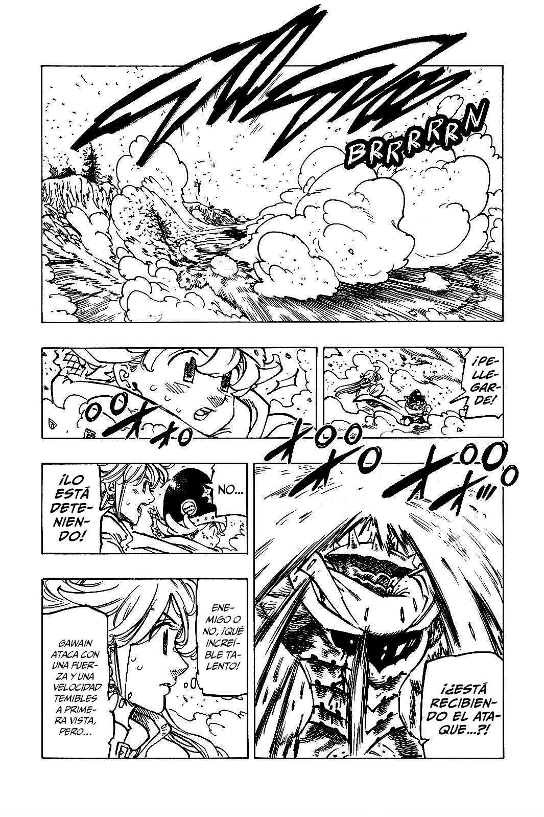 Read Los 4 caballeros del apocalipsis ES Manga Online