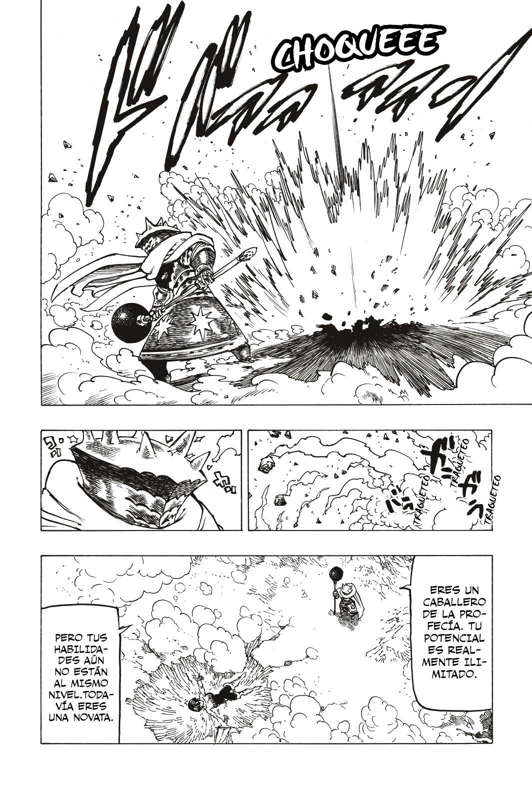 Read Los 4 caballeros del apocalipsis ES Manga Online