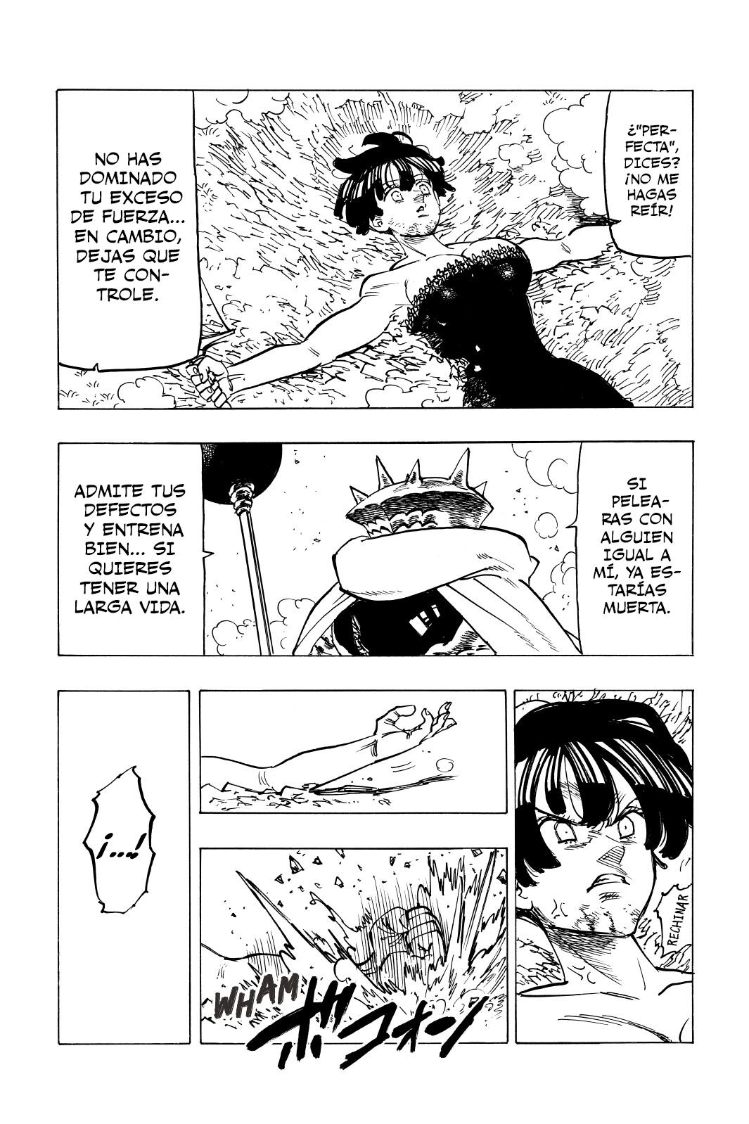 Read Los 4 caballeros del apocalipsis ES Manga Online
