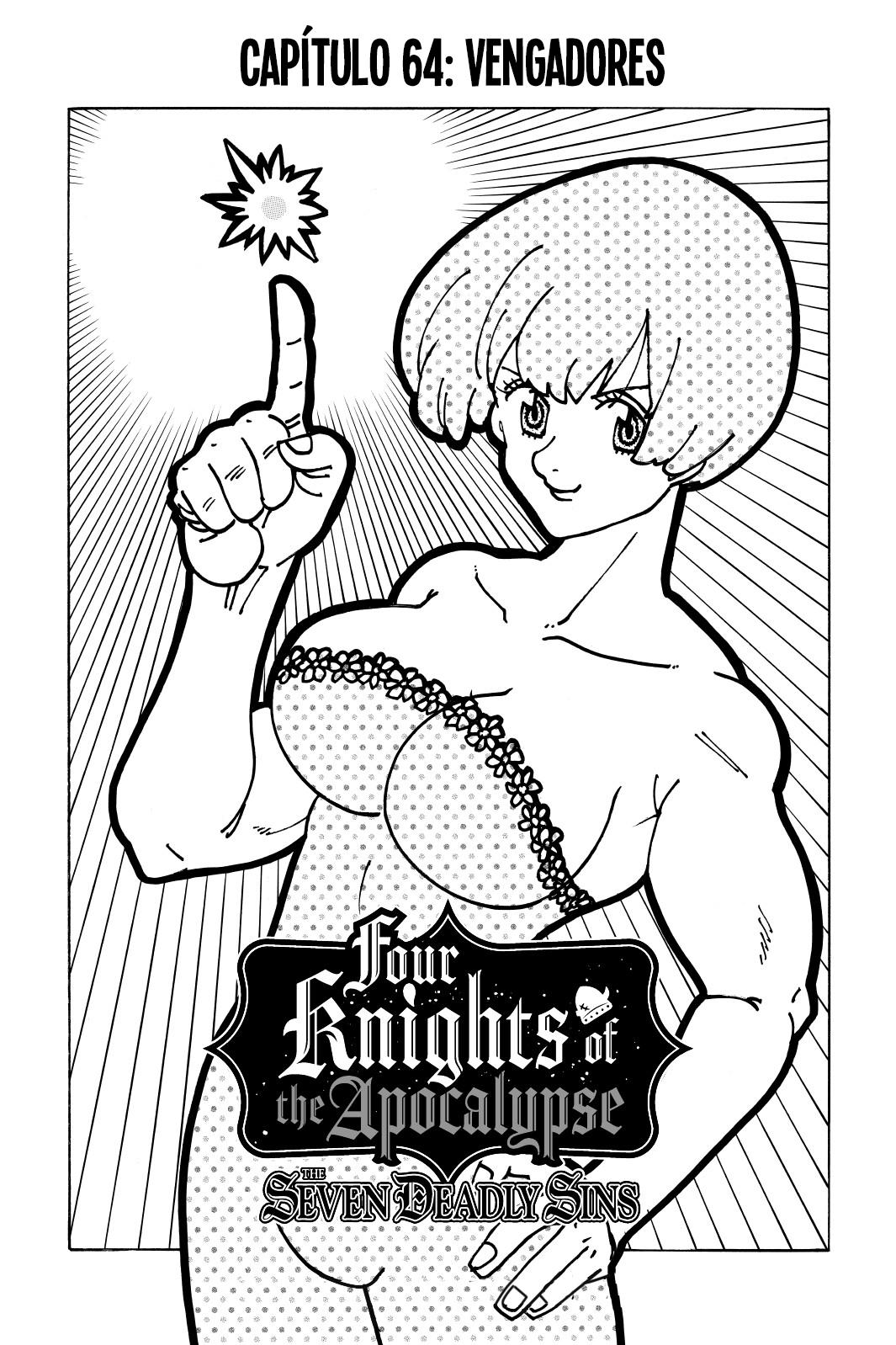 Read Los 4 caballeros del apocalipsis ES Manga Online