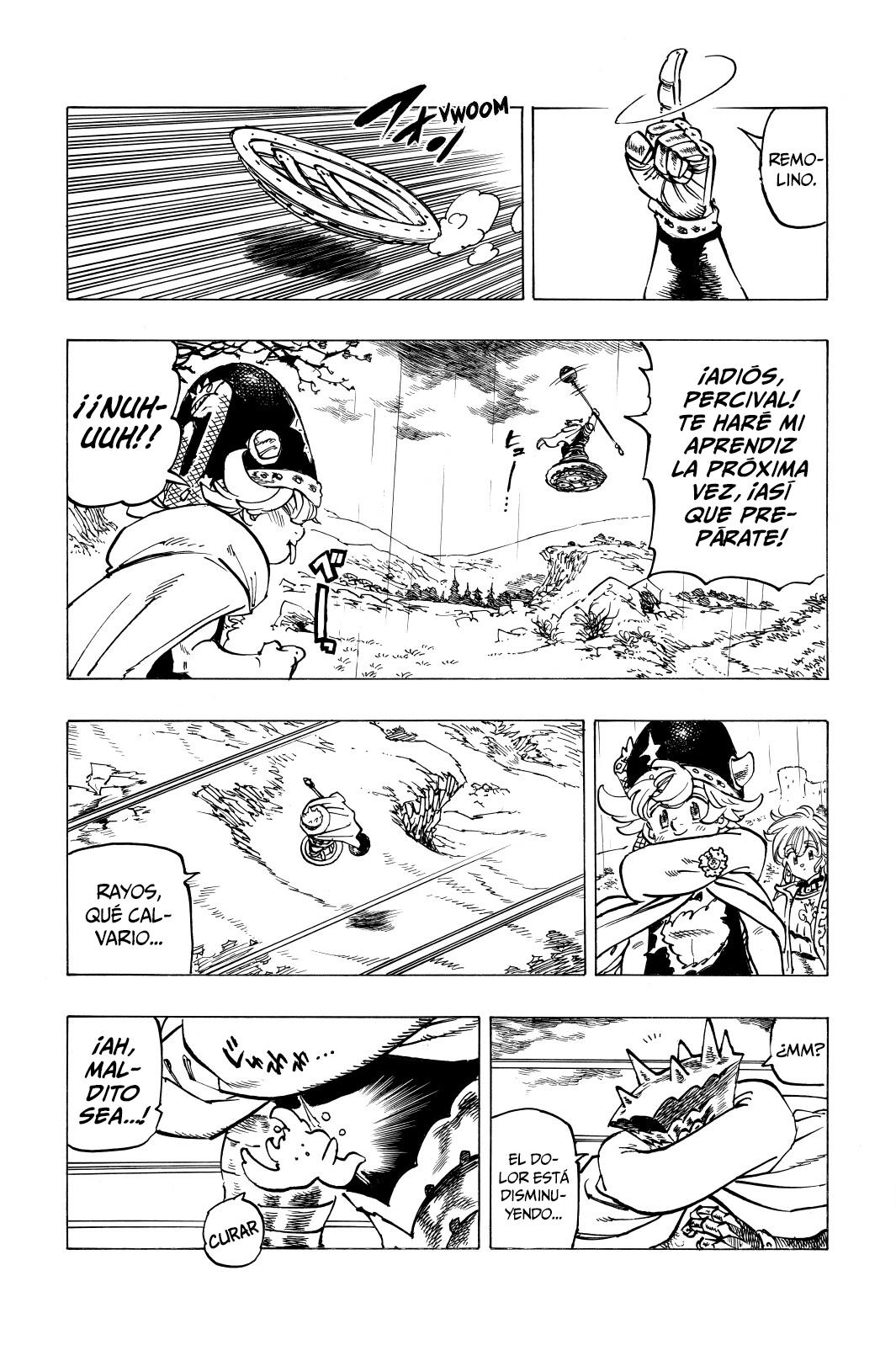 Read Los 4 caballeros del apocalipsis ES Manga Online