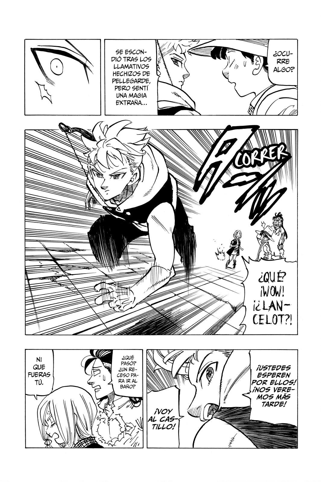 Read Los 4 caballeros del apocalipsis ES Manga Online