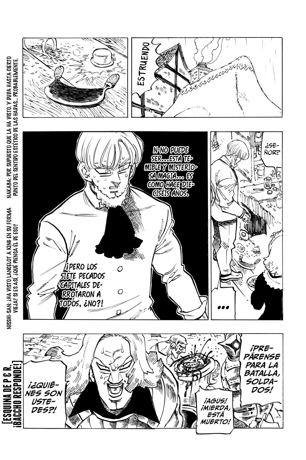 Read Los 4 caballeros del apocalipsis ES Manga Online