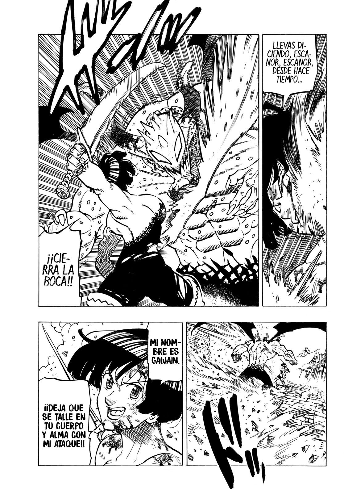 Read Los 4 caballeros del apocalipsis ES Manga Online