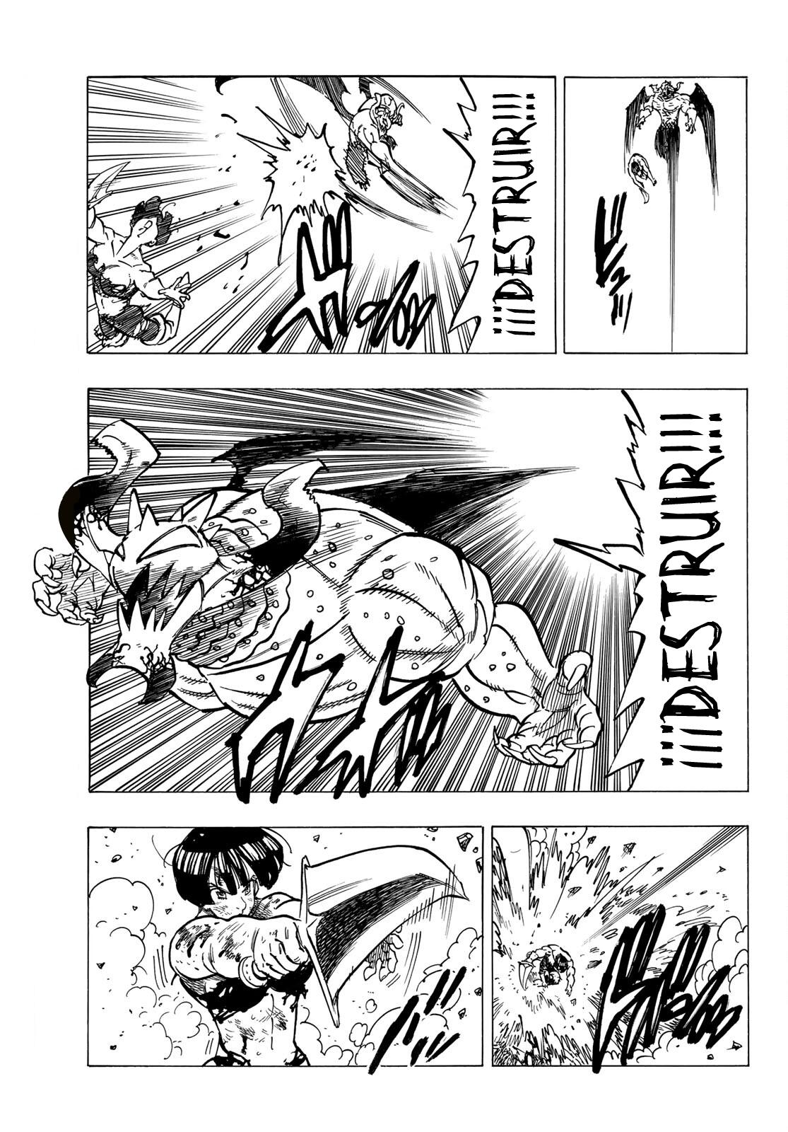 Read Los 4 caballeros del apocalipsis ES Manga Online