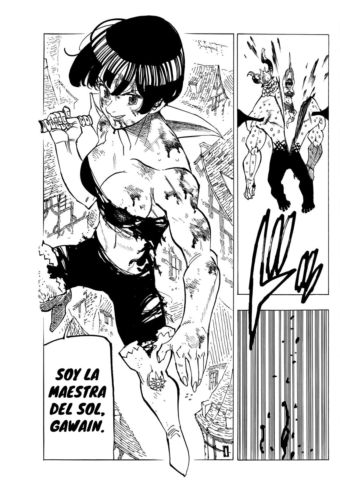 Read Los 4 caballeros del apocalipsis ES Manga Online