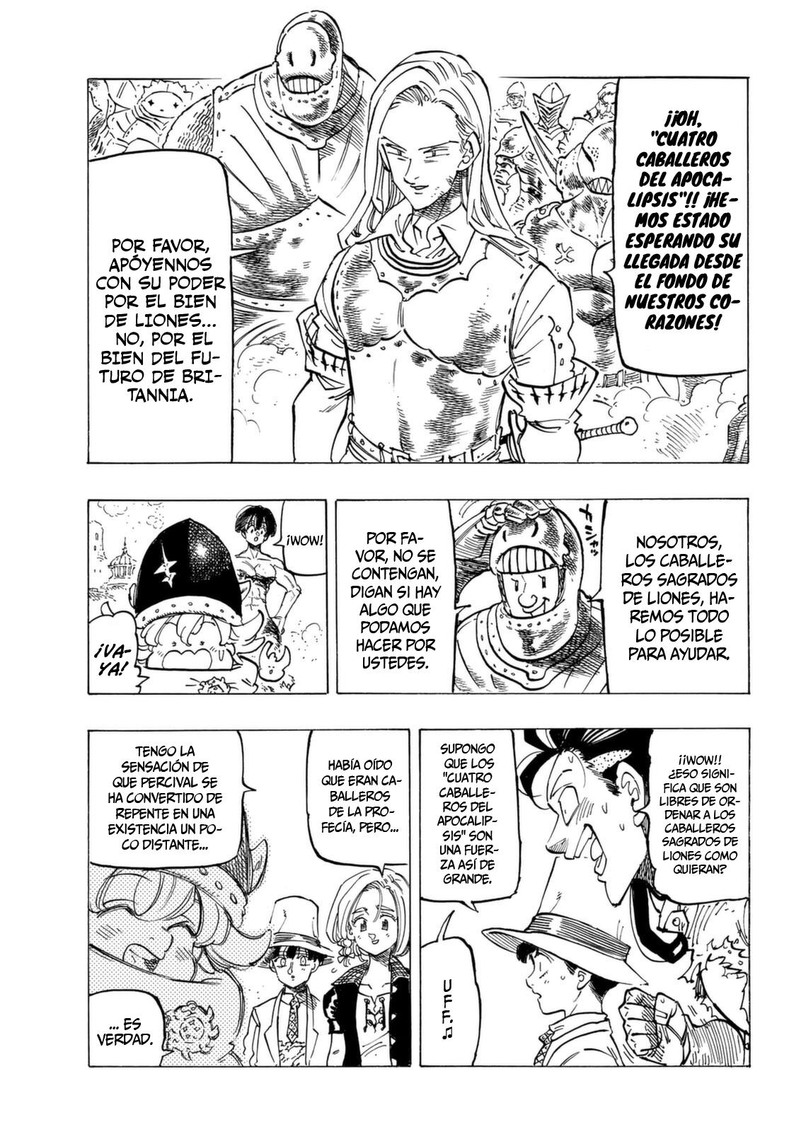 Read Los 4 caballeros del apocalipsis ES Manga Online