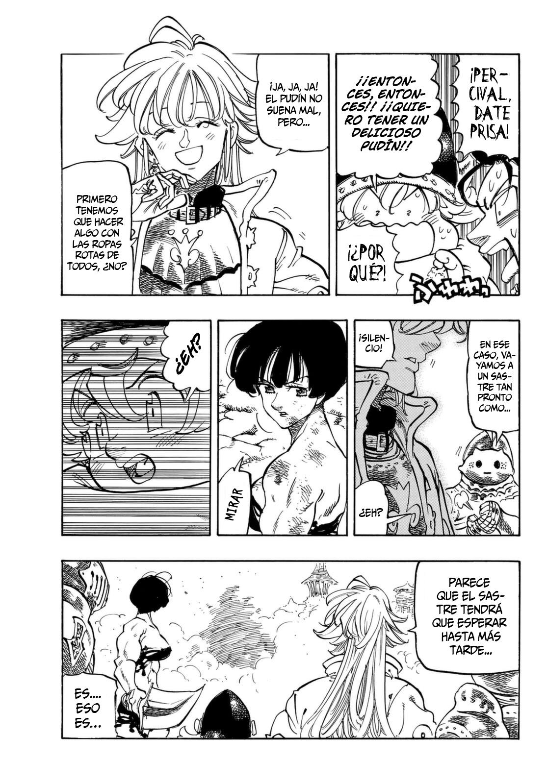 Read Los 4 caballeros del apocalipsis ES Manga Online