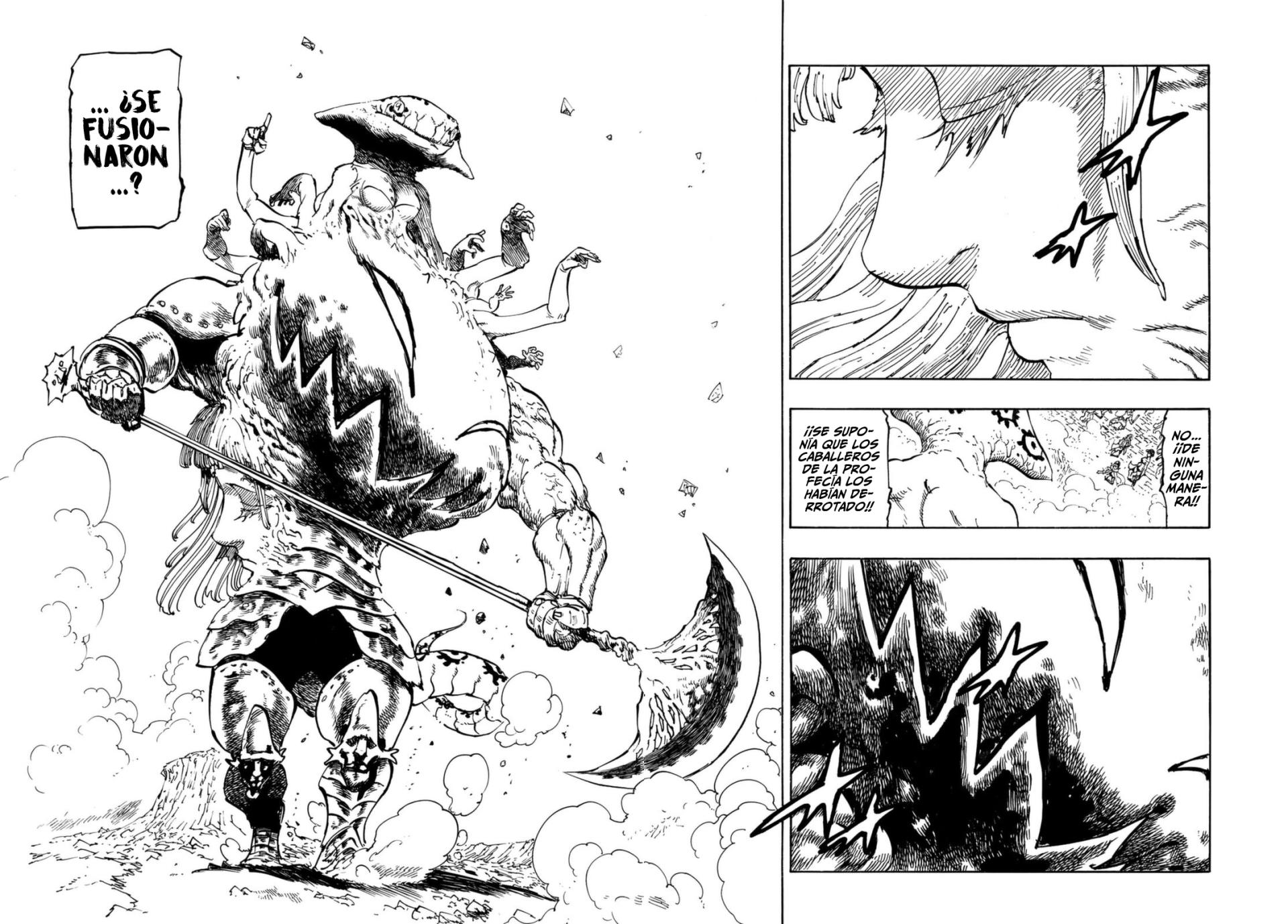 Read Los 4 caballeros del apocalipsis ES Manga Online