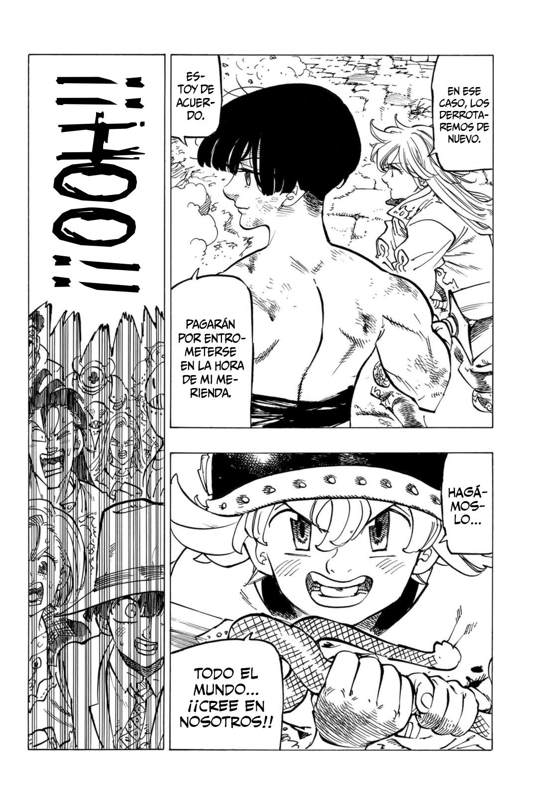 Read Los 4 caballeros del apocalipsis ES Manga Online