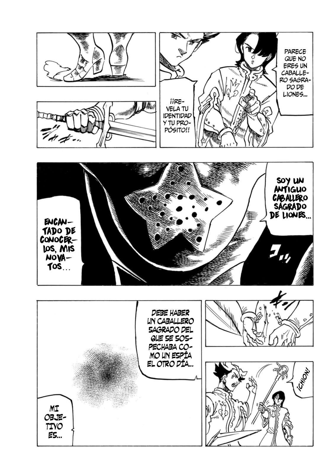 Read Los 4 caballeros del apocalipsis ES Manga Online