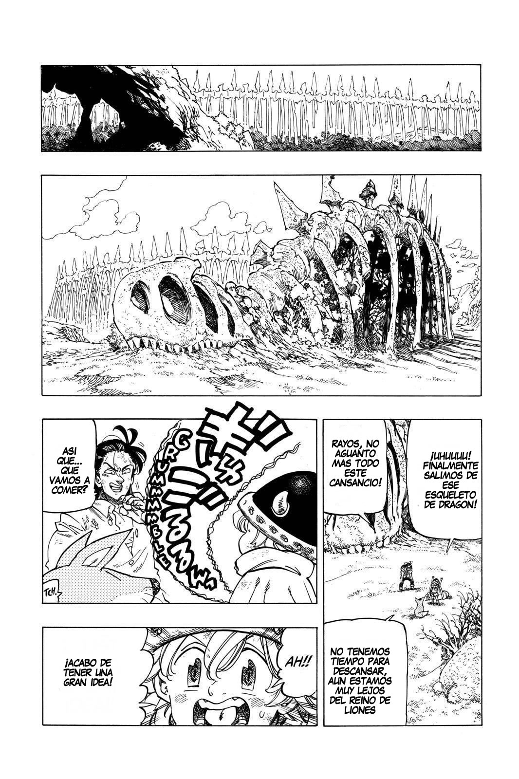 Read Los 4 caballeros del apocalipsis ES Manga Online