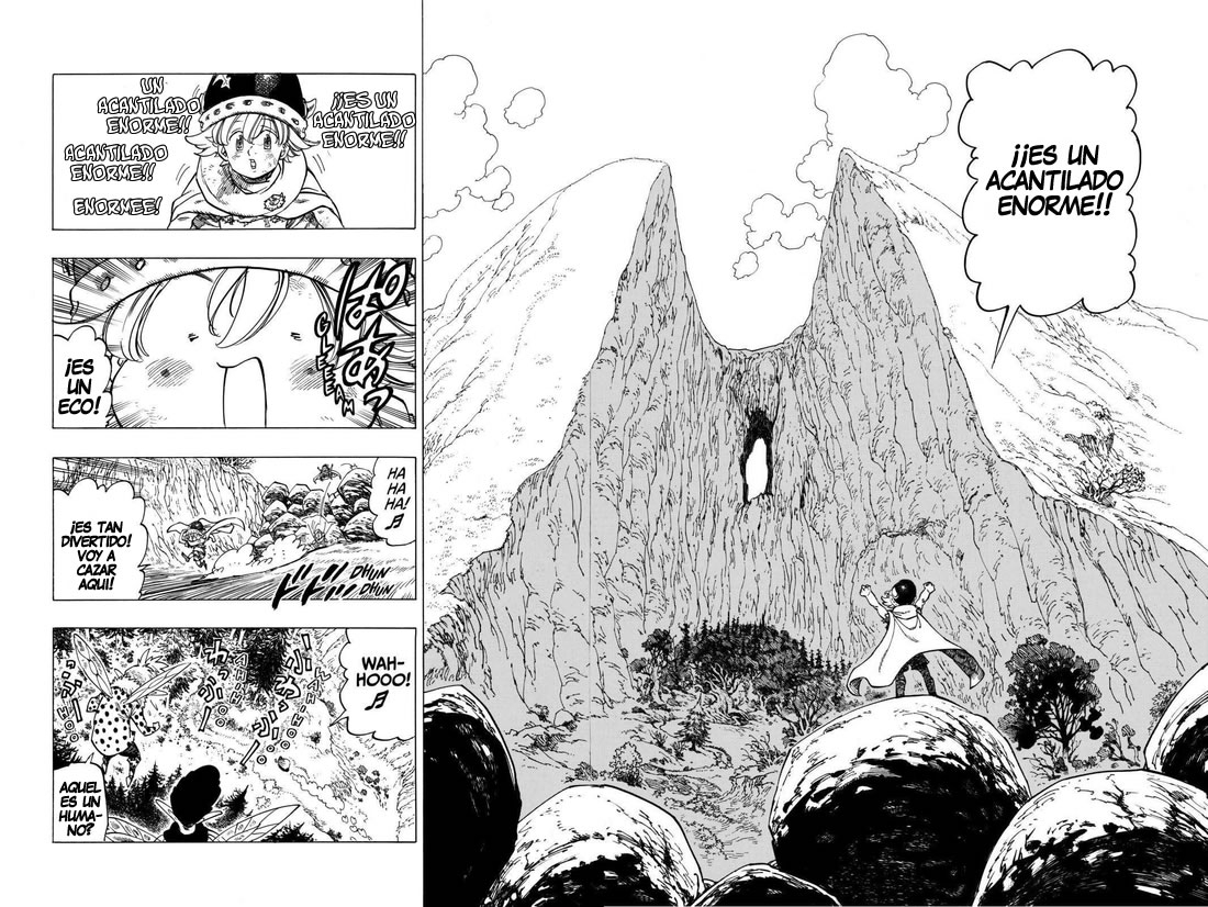 Read Los 4 caballeros del apocalipsis ES Manga Online