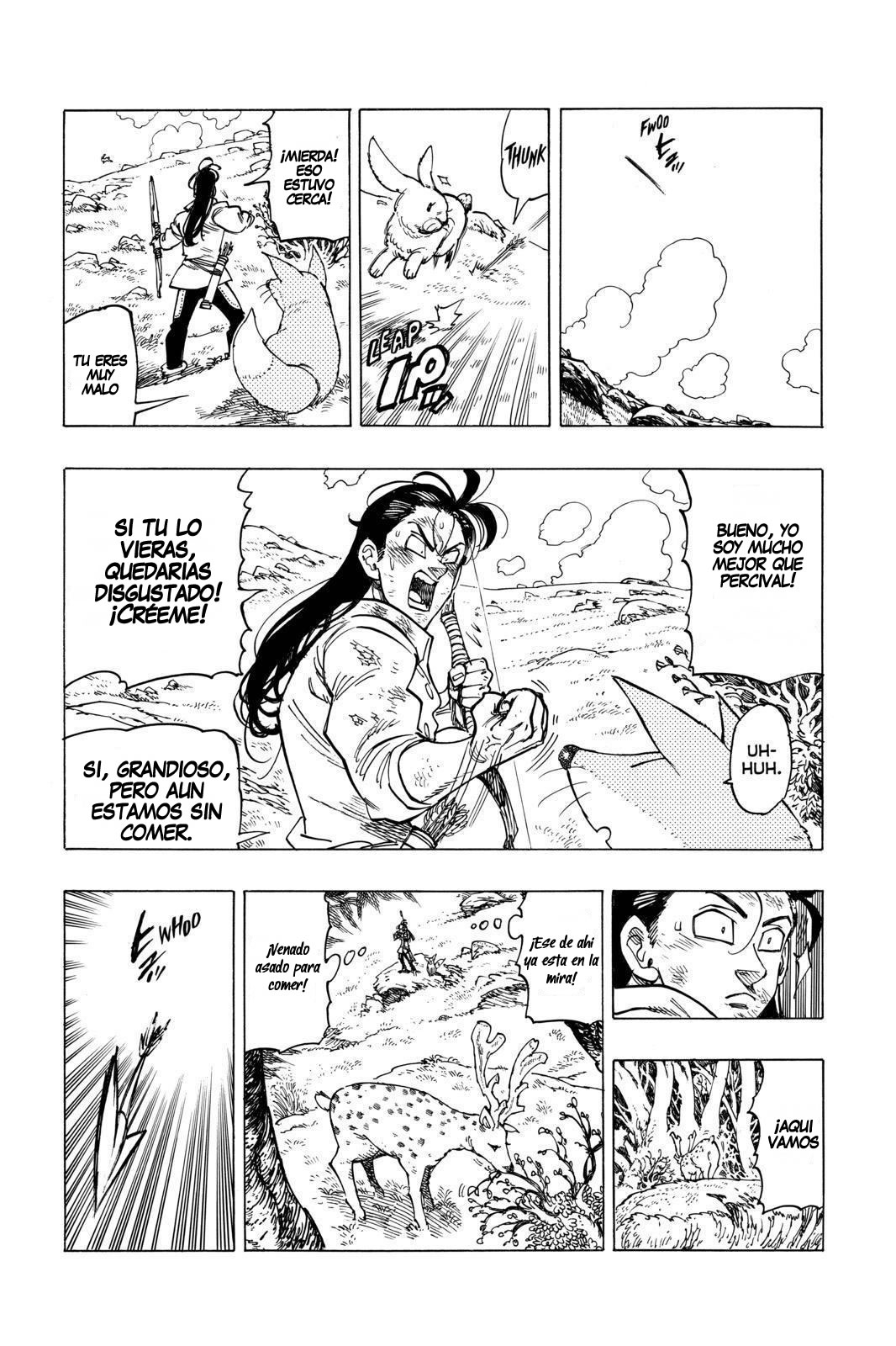 Read Los 4 caballeros del apocalipsis ES Manga Online