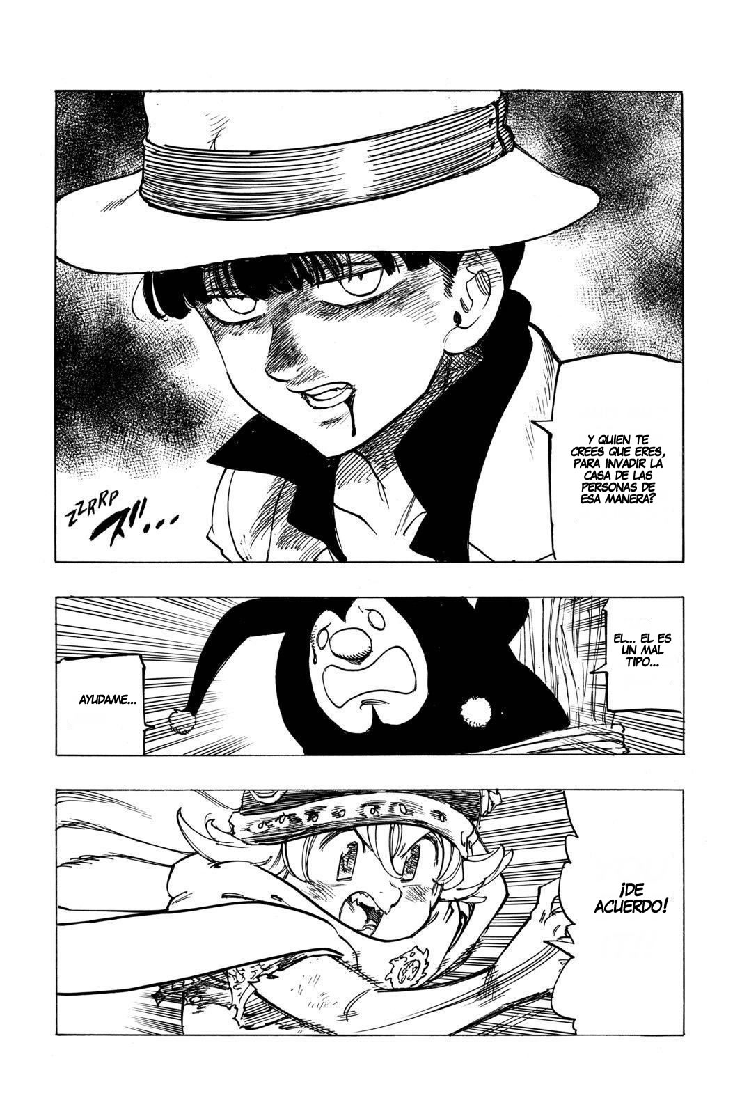 Read Los 4 caballeros del apocalipsis ES Manga Online
