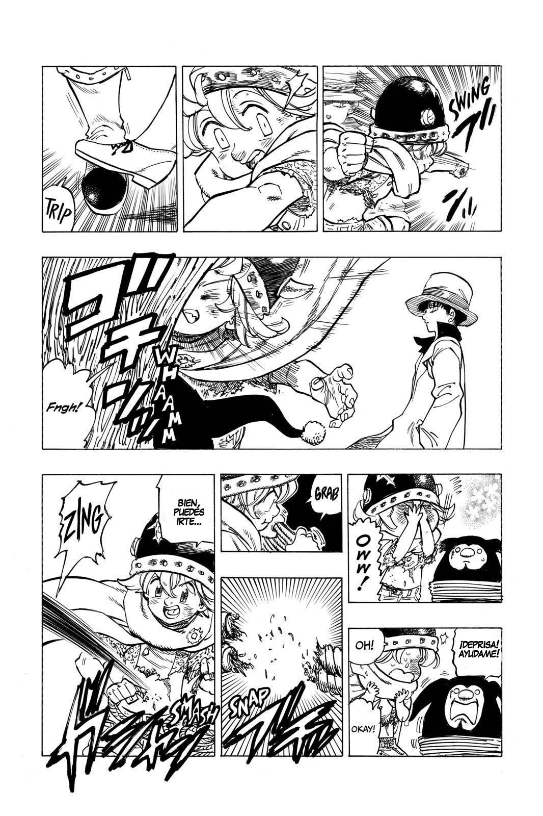 Read Los 4 caballeros del apocalipsis ES Manga Online
