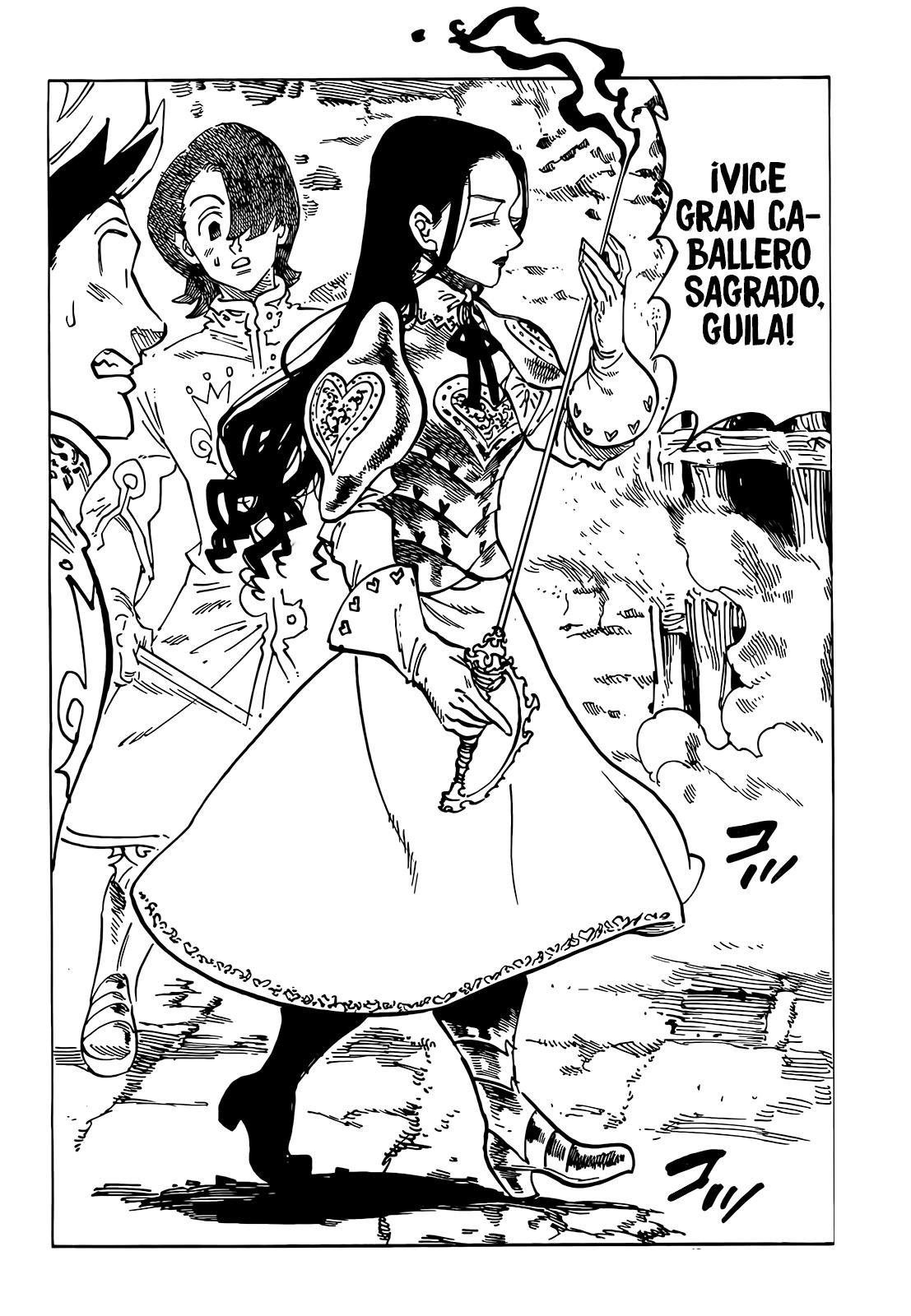 Read Los 4 caballeros del apocalipsis ES Manga Online