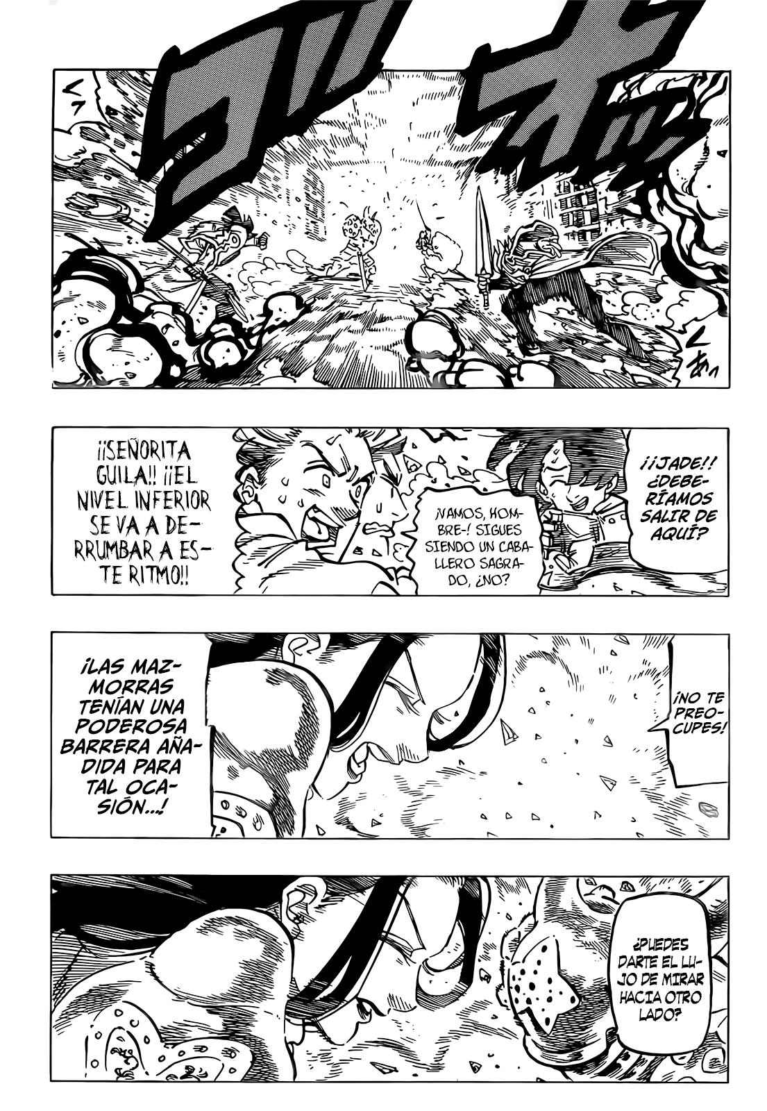 Read Los 4 caballeros del apocalipsis ES Manga Online