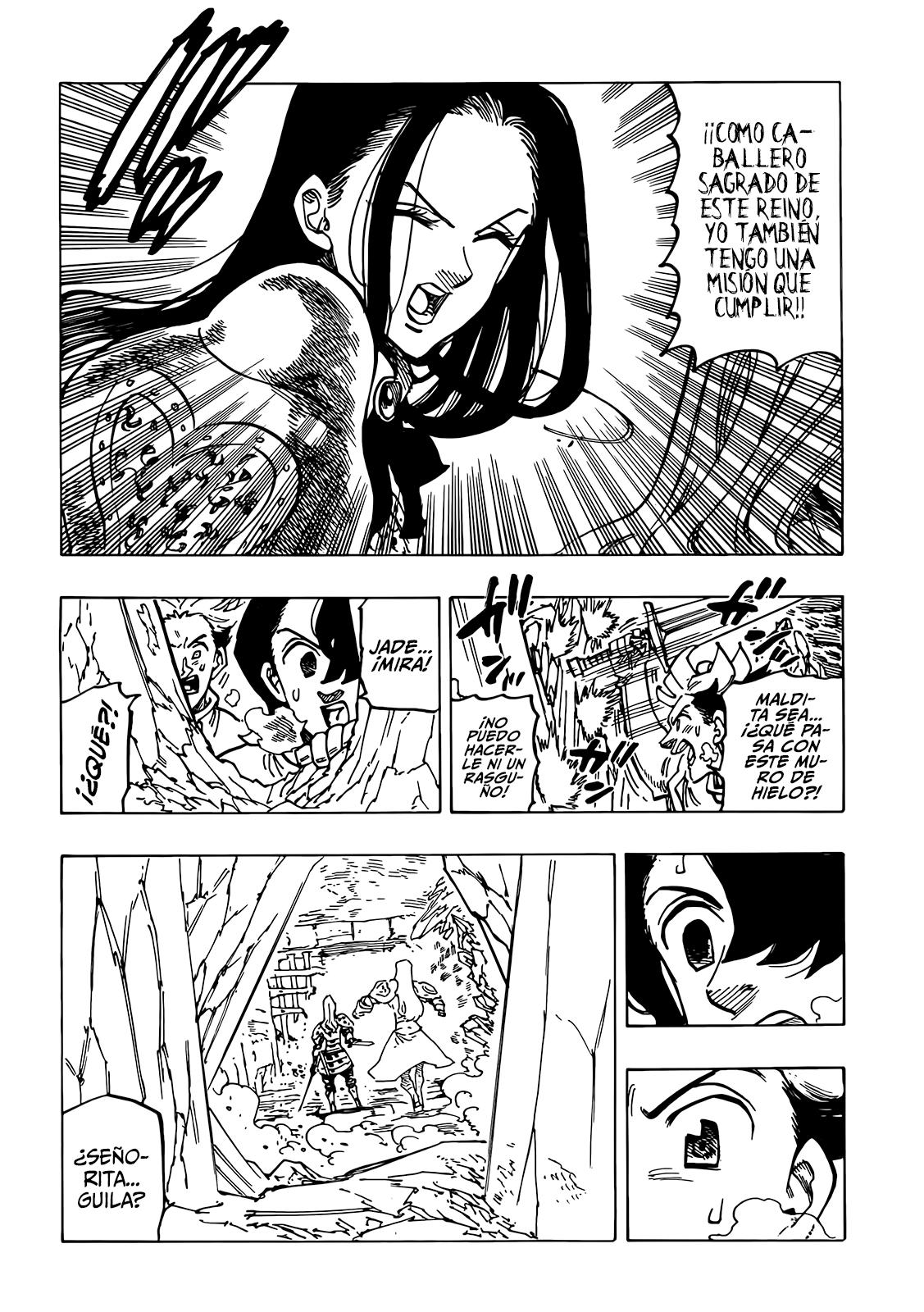Read Los 4 caballeros del apocalipsis ES Manga Online