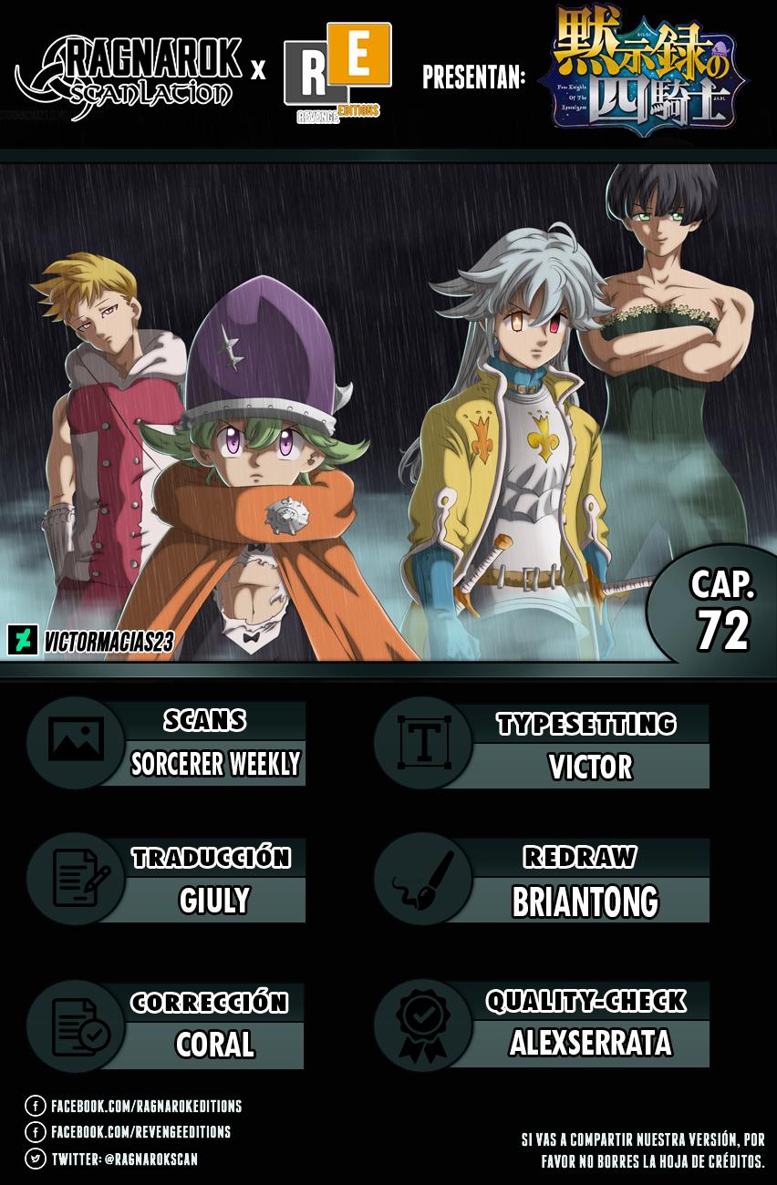 Read Los 4 caballeros del apocalipsis ES Manga Online