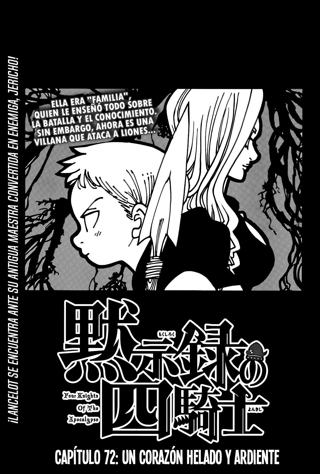 Read Los 4 caballeros del apocalipsis ES Manga Online
