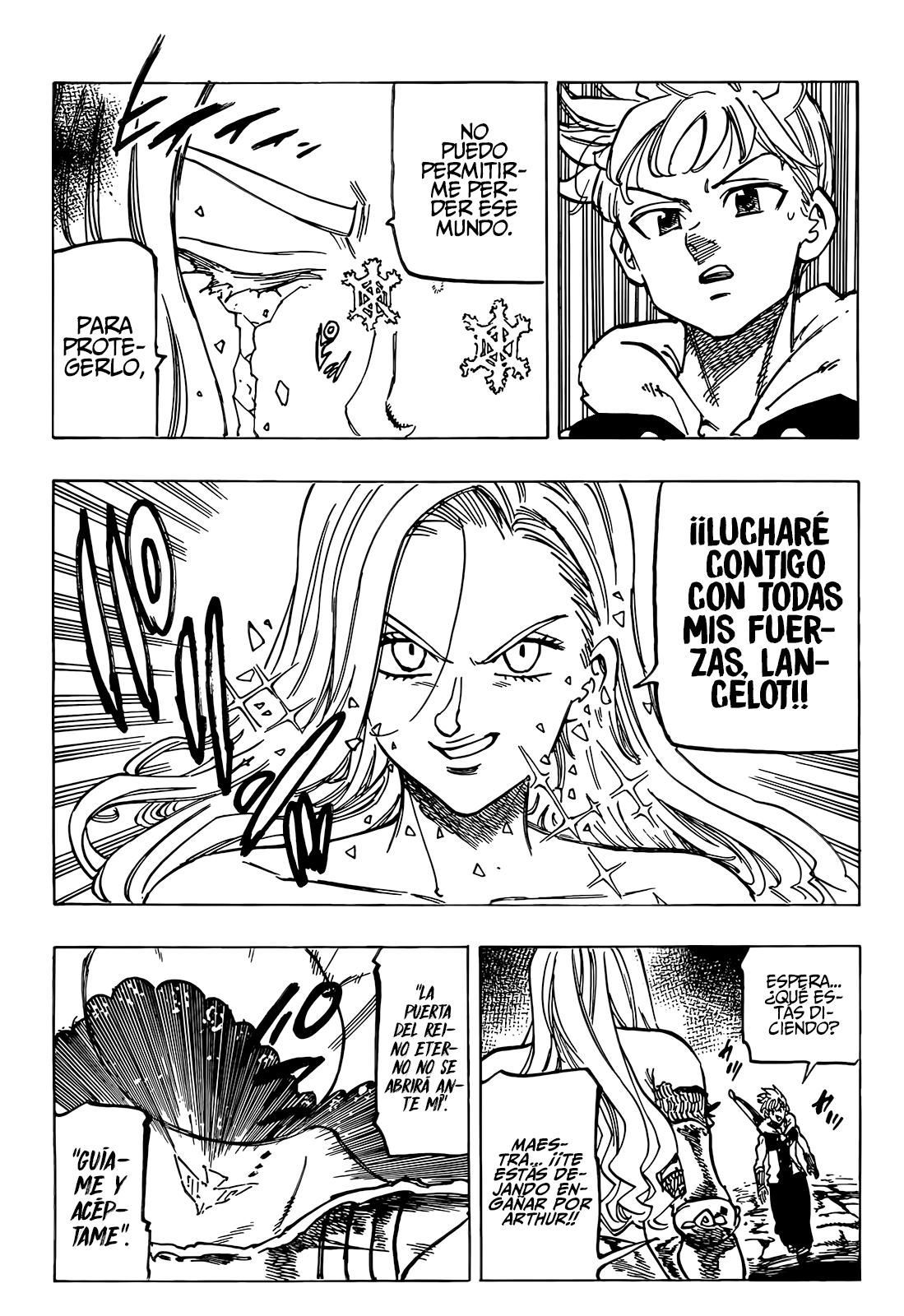 Read Los 4 caballeros del apocalipsis ES Manga Online