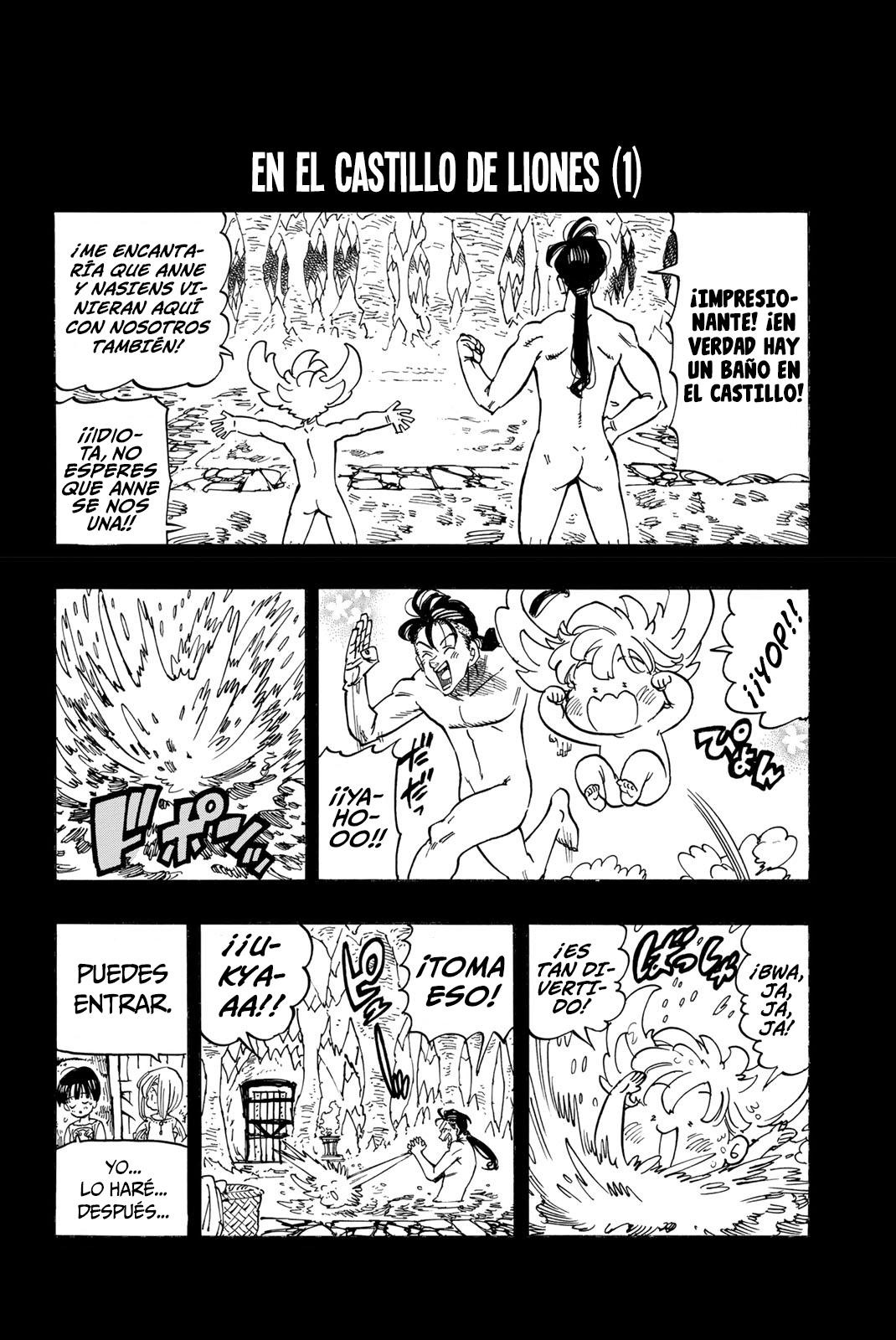 Read Los 4 caballeros del apocalipsis ES Manga Online