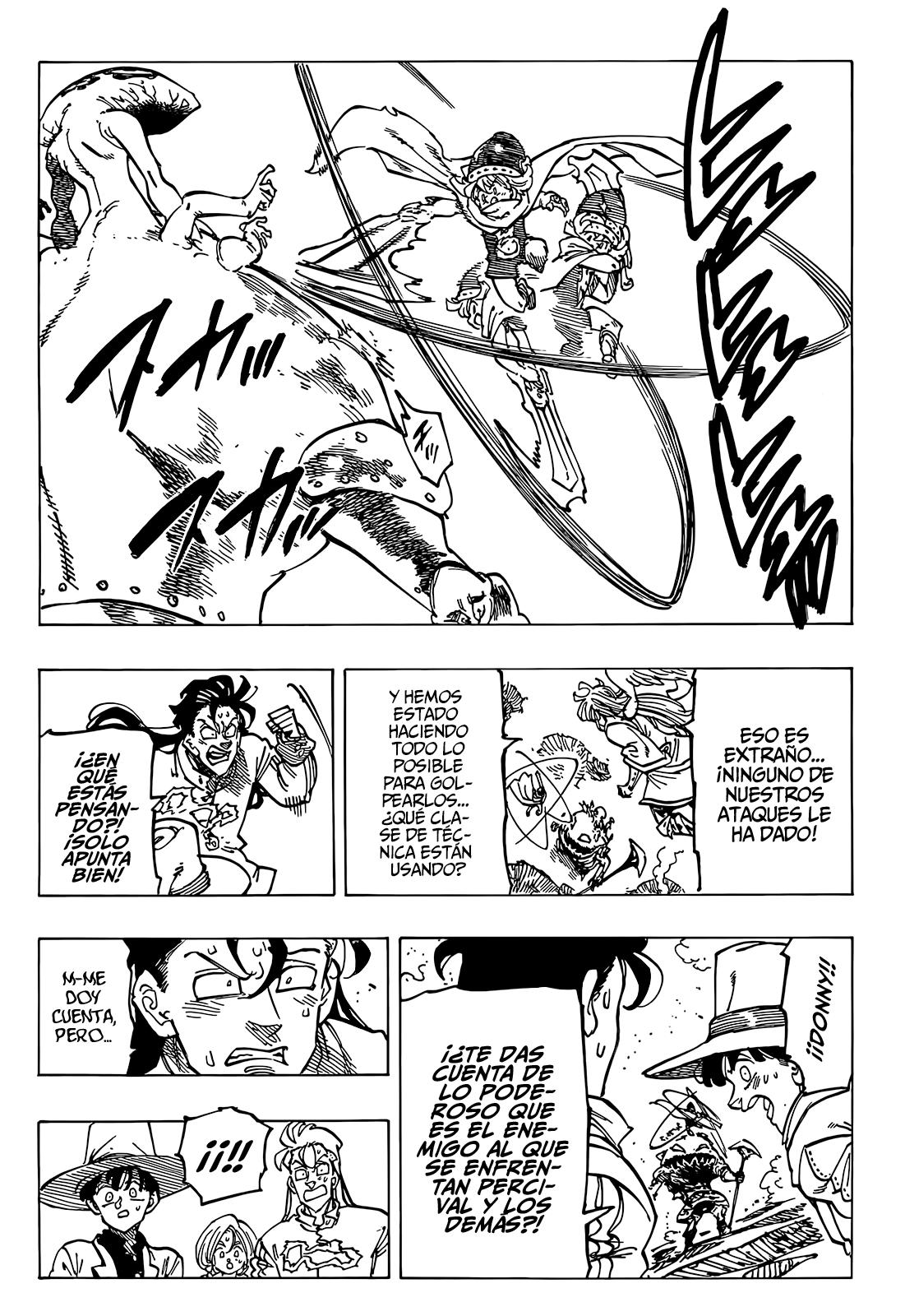 Read Los 4 caballeros del apocalipsis ES Manga Online