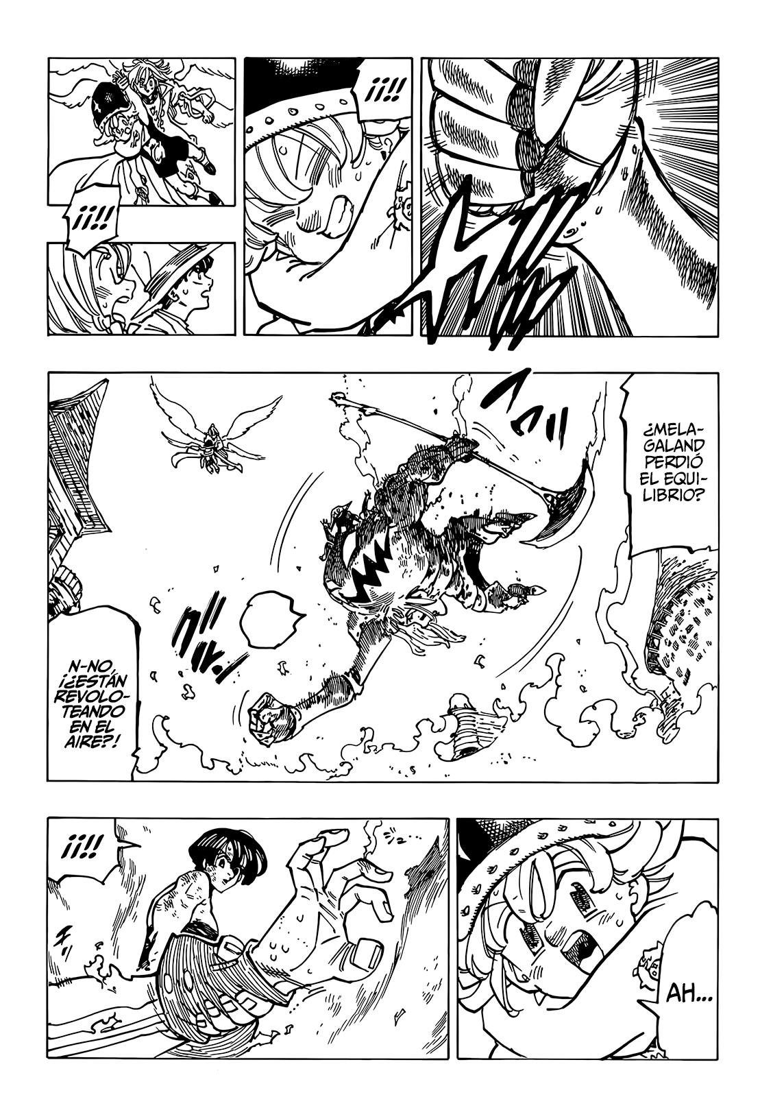 Read Los 4 caballeros del apocalipsis ES Manga Online