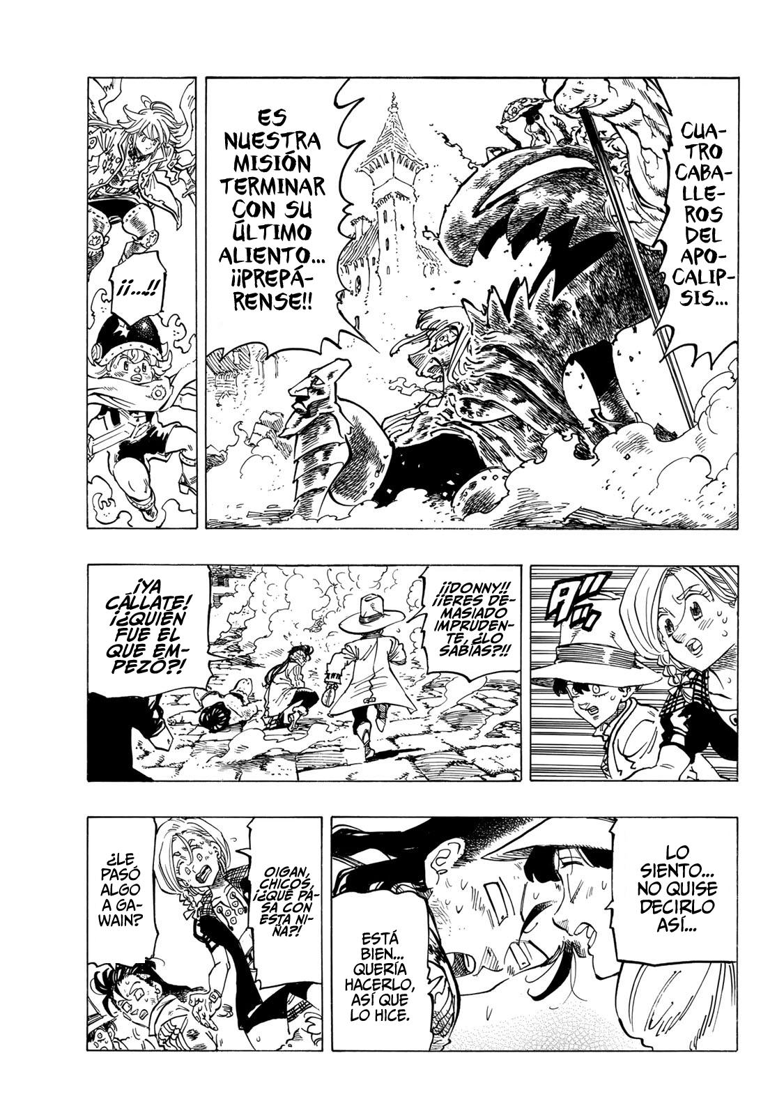Read Los 4 caballeros del apocalipsis ES Manga Online