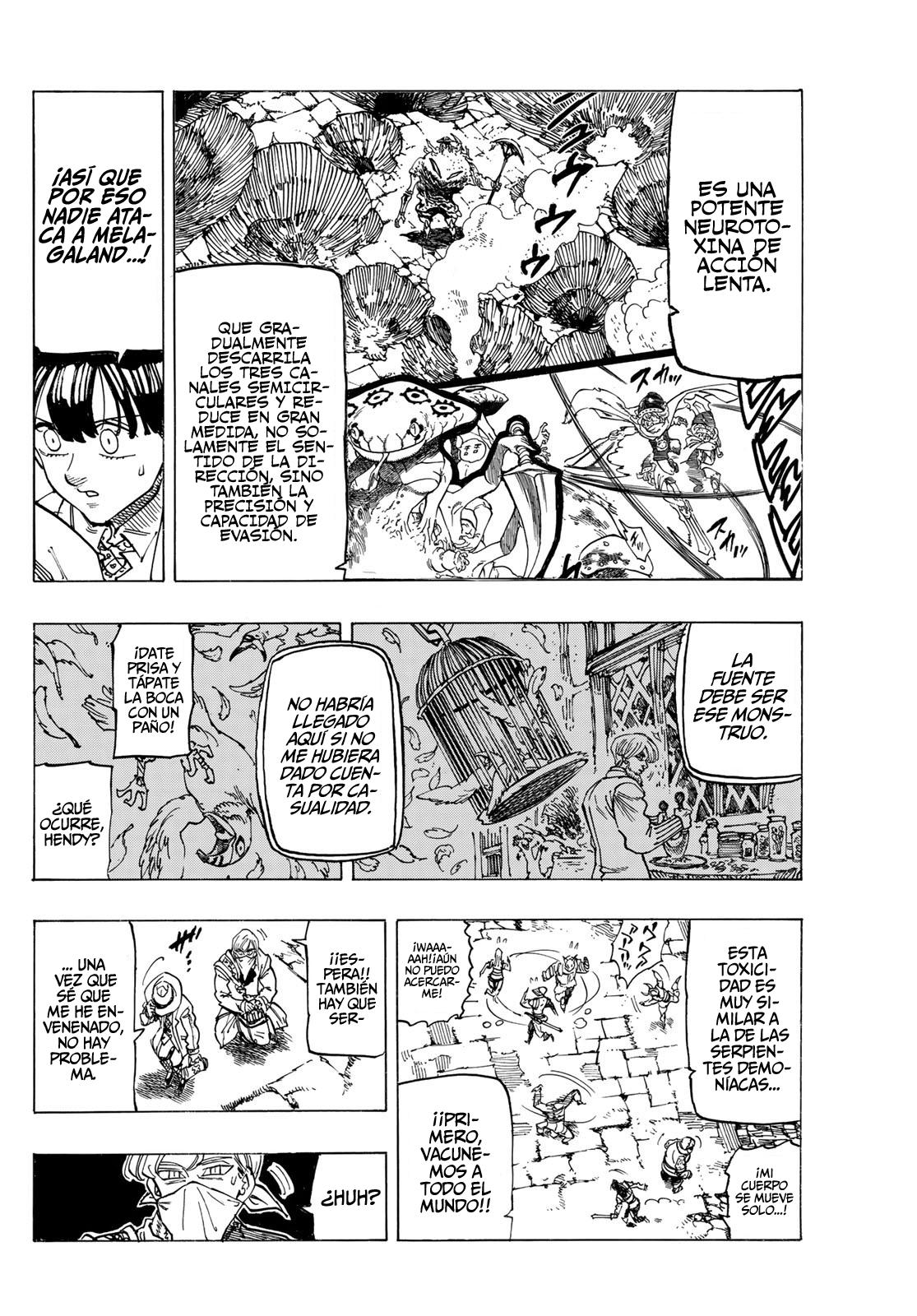 Read Los 4 caballeros del apocalipsis ES Manga Online