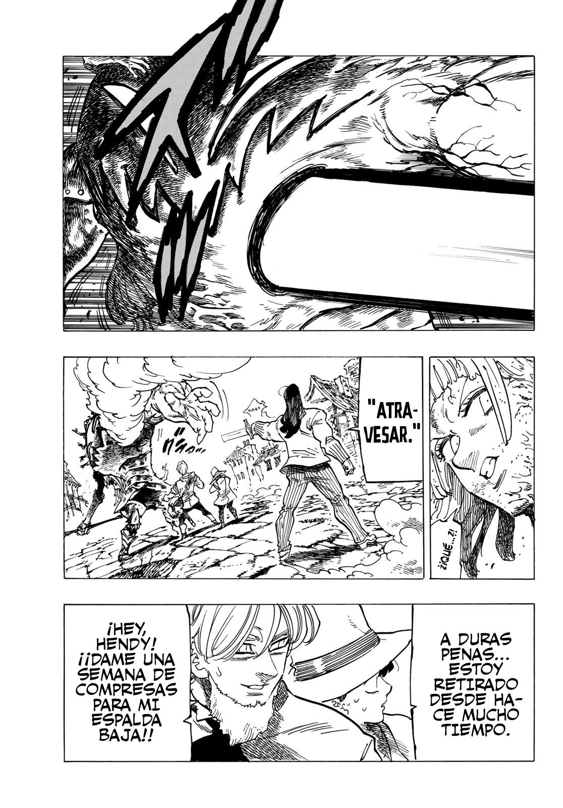 Read Los 4 caballeros del apocalipsis ES Manga Online