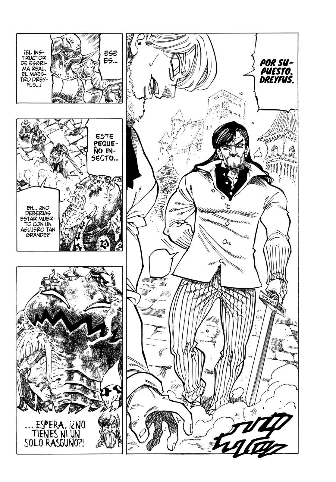 Read Los 4 caballeros del apocalipsis ES Manga Online