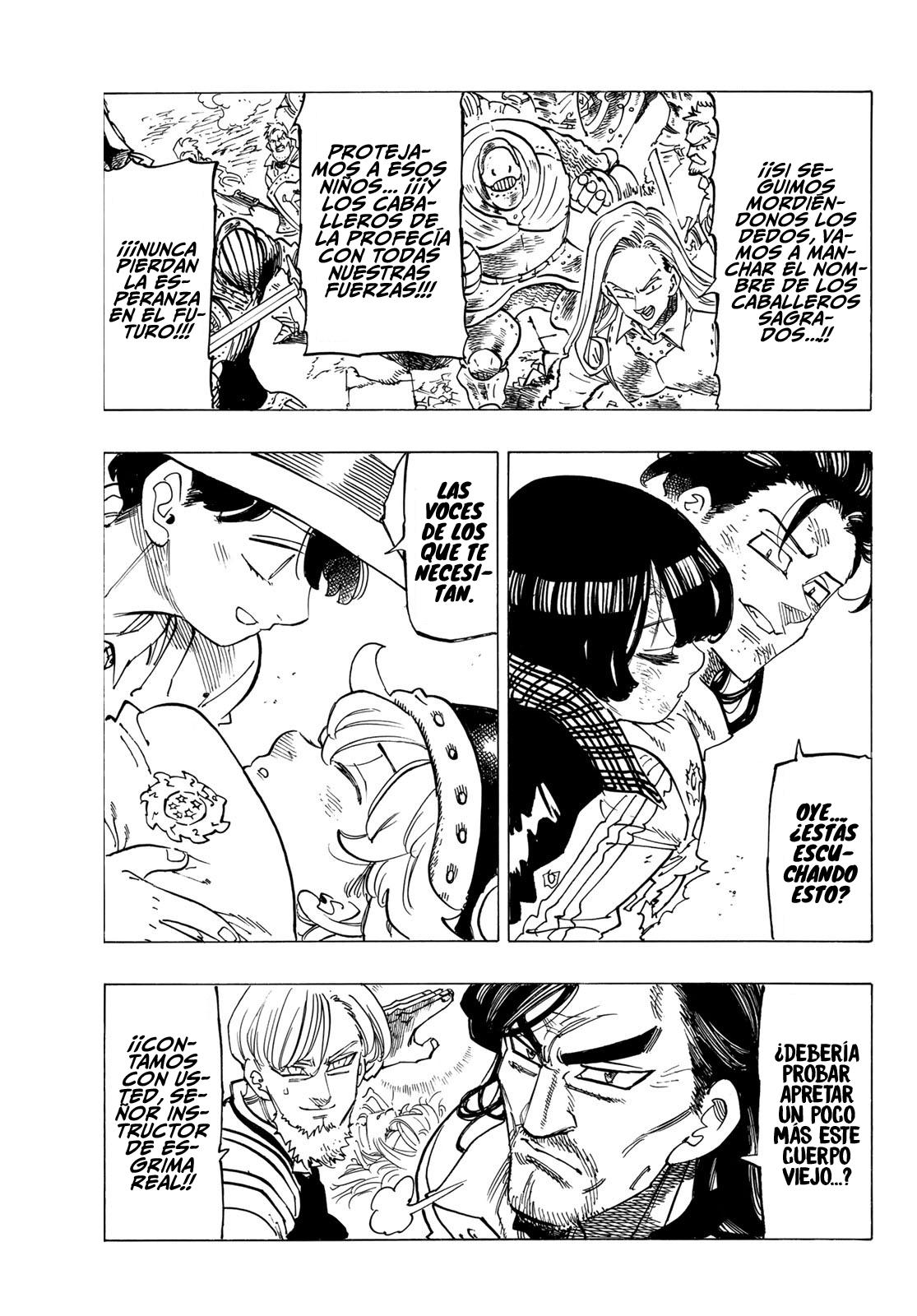 Read Los 4 caballeros del apocalipsis ES Manga Online