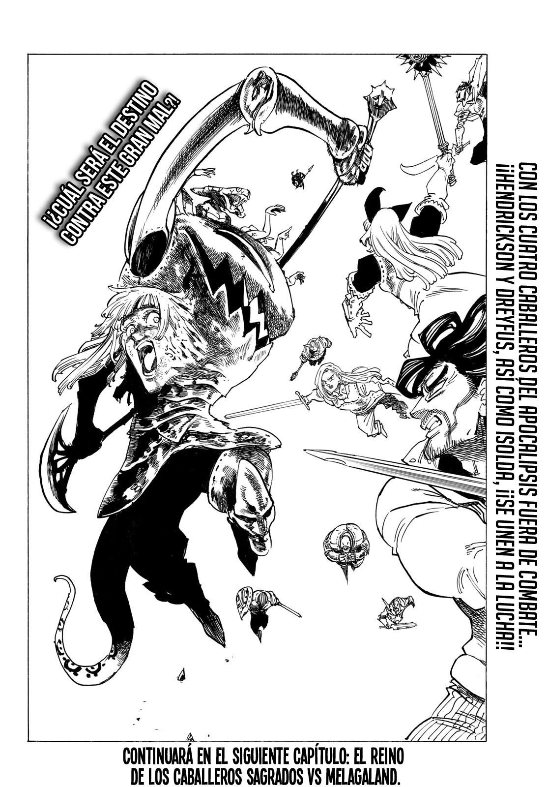 Read Los 4 caballeros del apocalipsis ES Manga Online