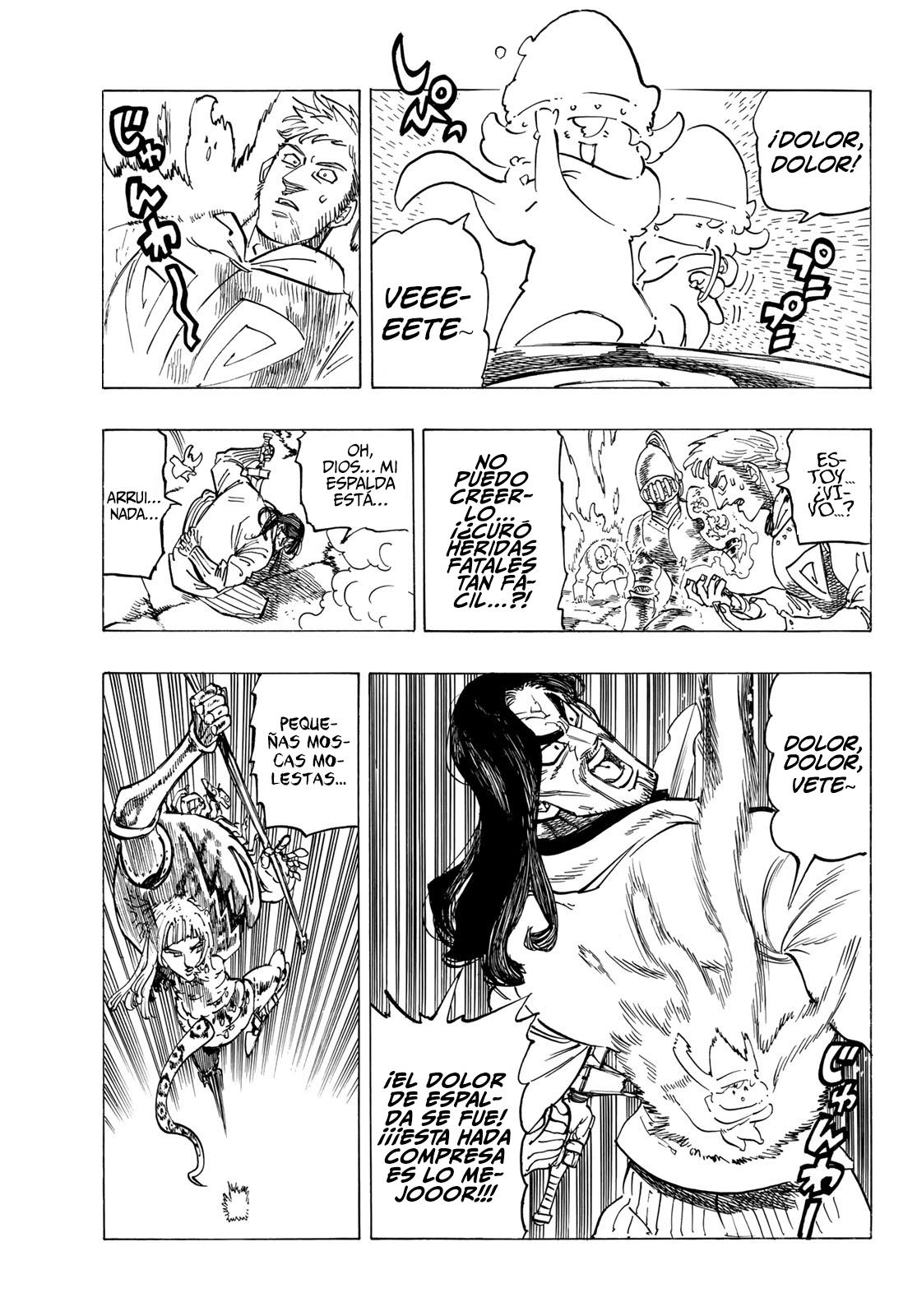 Read Los 4 caballeros del apocalipsis ES Manga Online