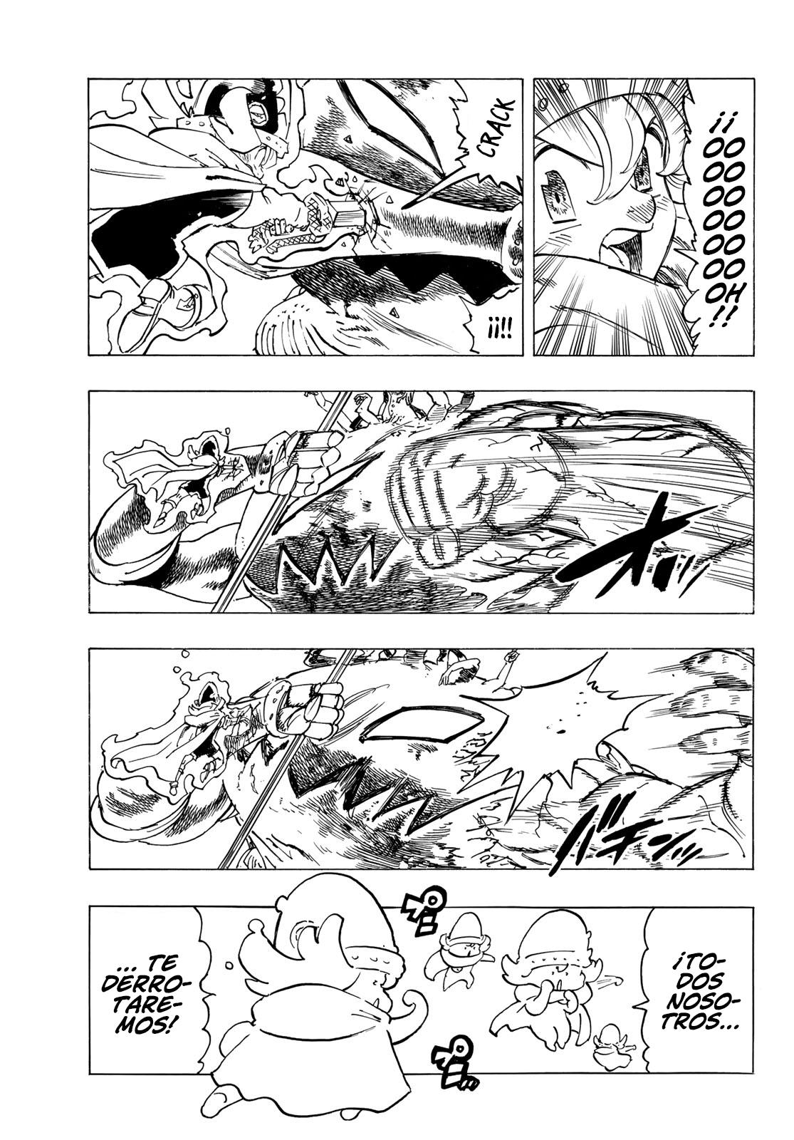 Read Los 4 caballeros del apocalipsis ES Manga Online
