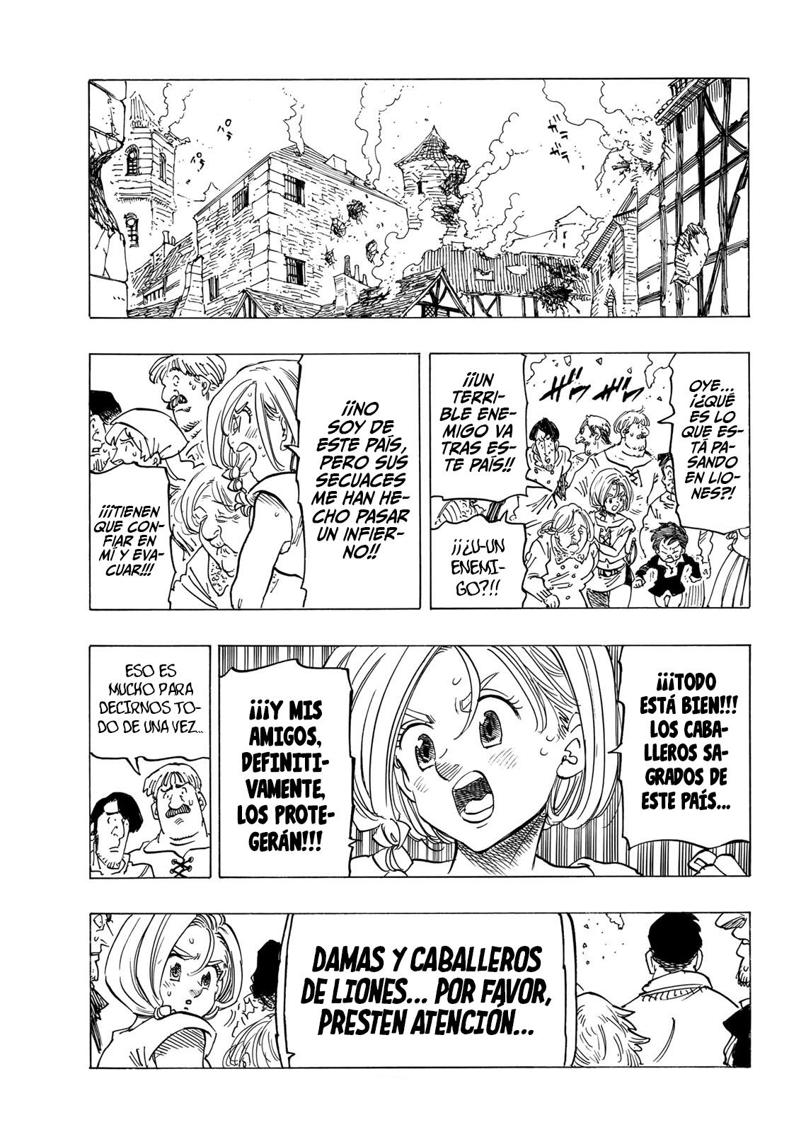 Read Los 4 caballeros del apocalipsis ES Manga Online