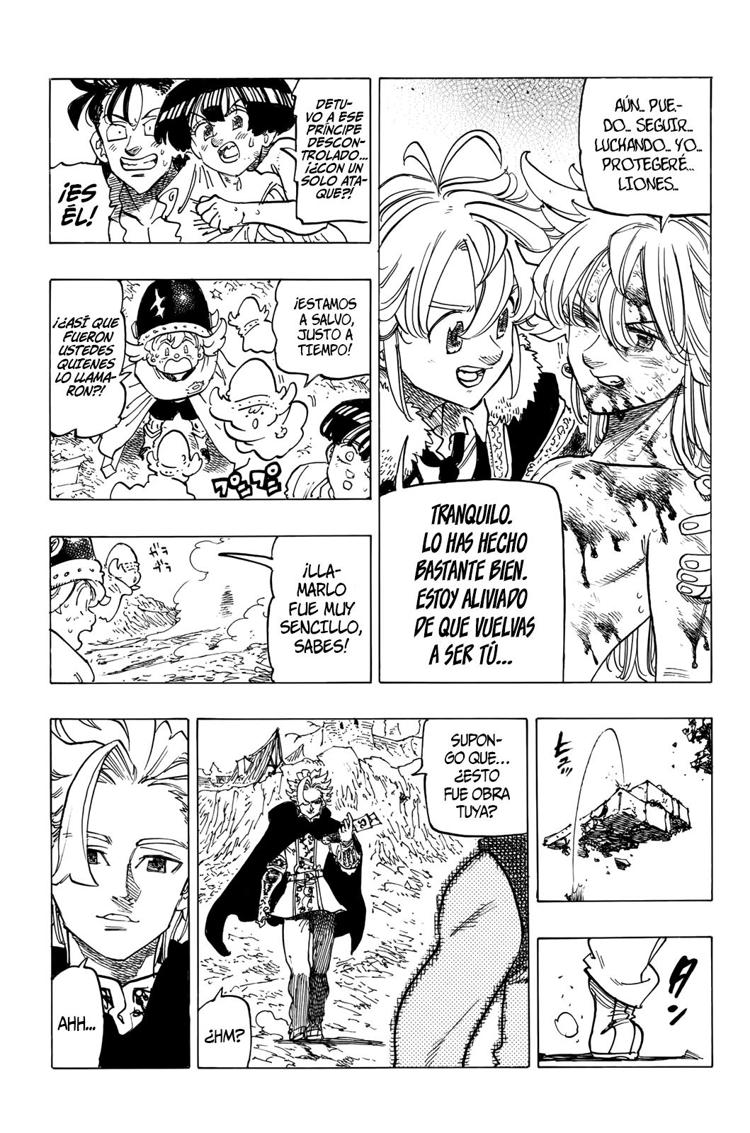 Read Los 4 caballeros del apocalipsis ES Manga Online