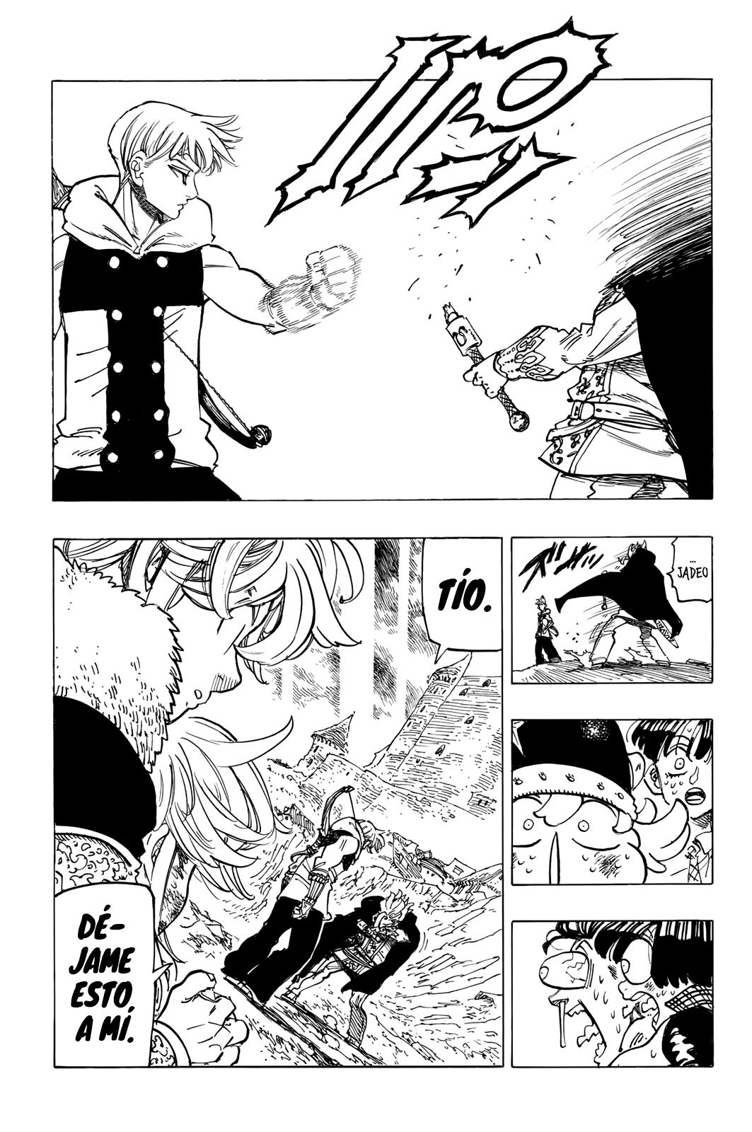 Read Los 4 caballeros del apocalipsis ES Manga Online