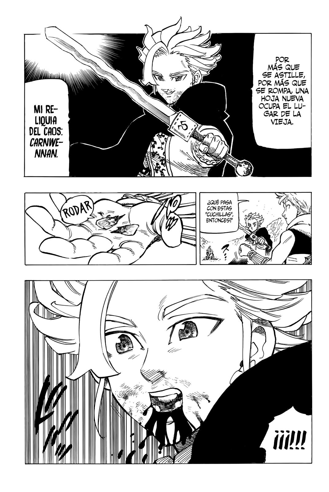 Read Los 4 caballeros del apocalipsis ES Manga Online
