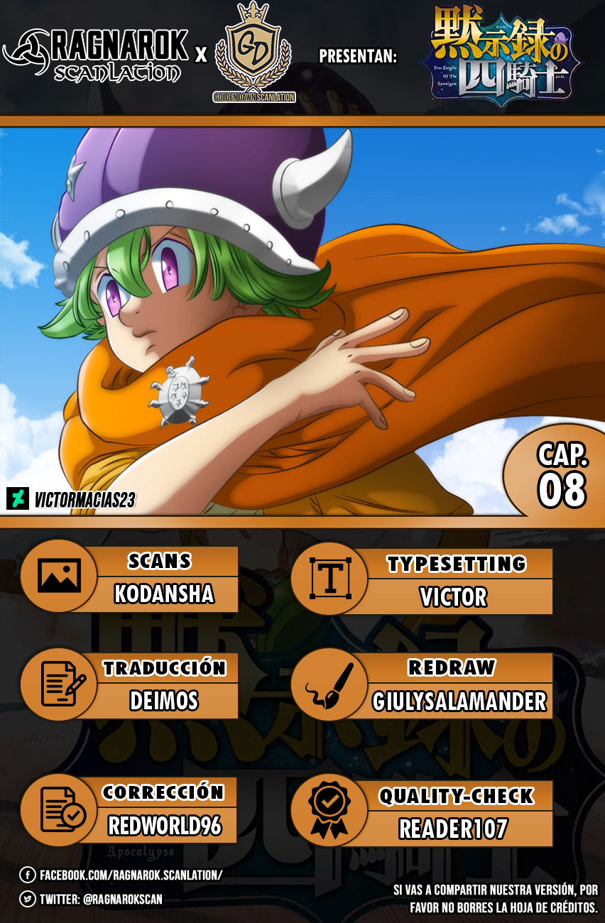 Read Los 4 caballeros del apocalipsis ES Manga Online