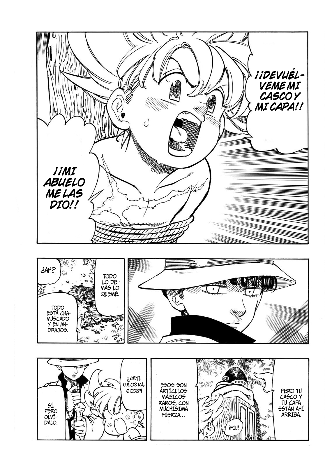 Read Los 4 caballeros del apocalipsis ES Manga Online