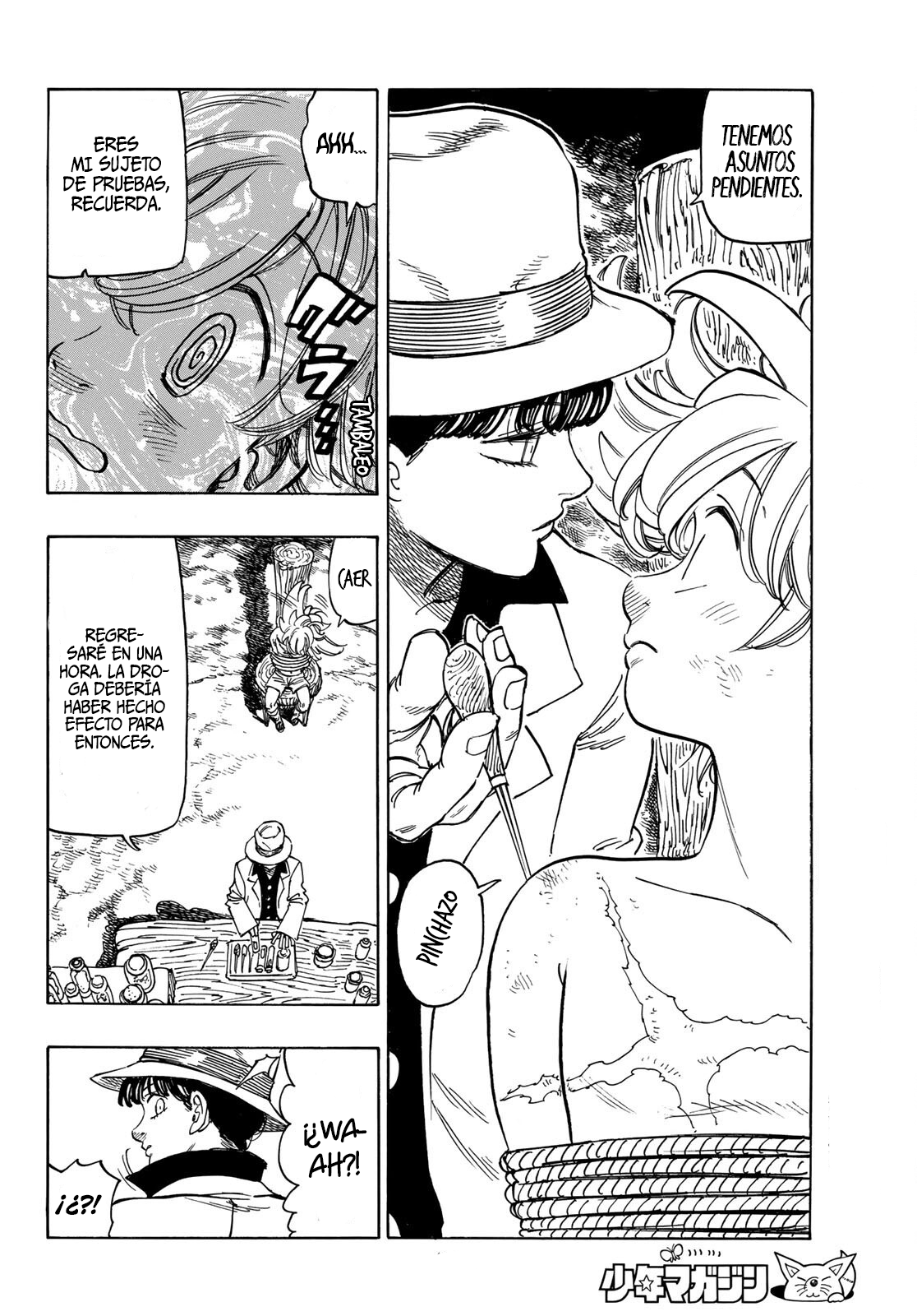 Read Los 4 caballeros del apocalipsis ES Manga Online