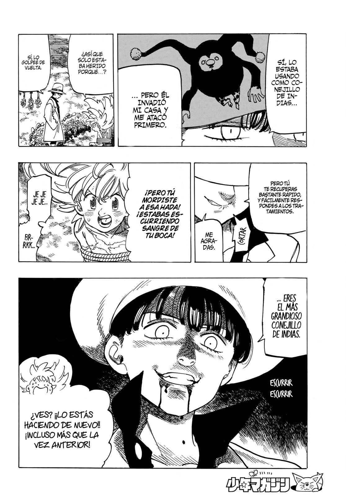 Read Los 4 caballeros del apocalipsis ES Manga Online
