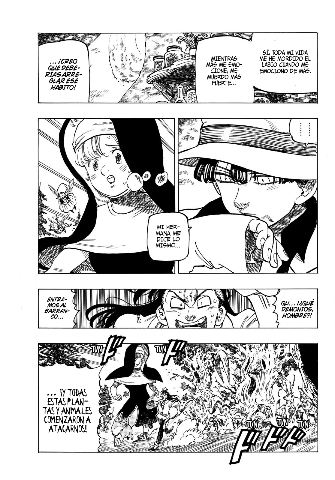 Read Los 4 caballeros del apocalipsis ES Manga Online