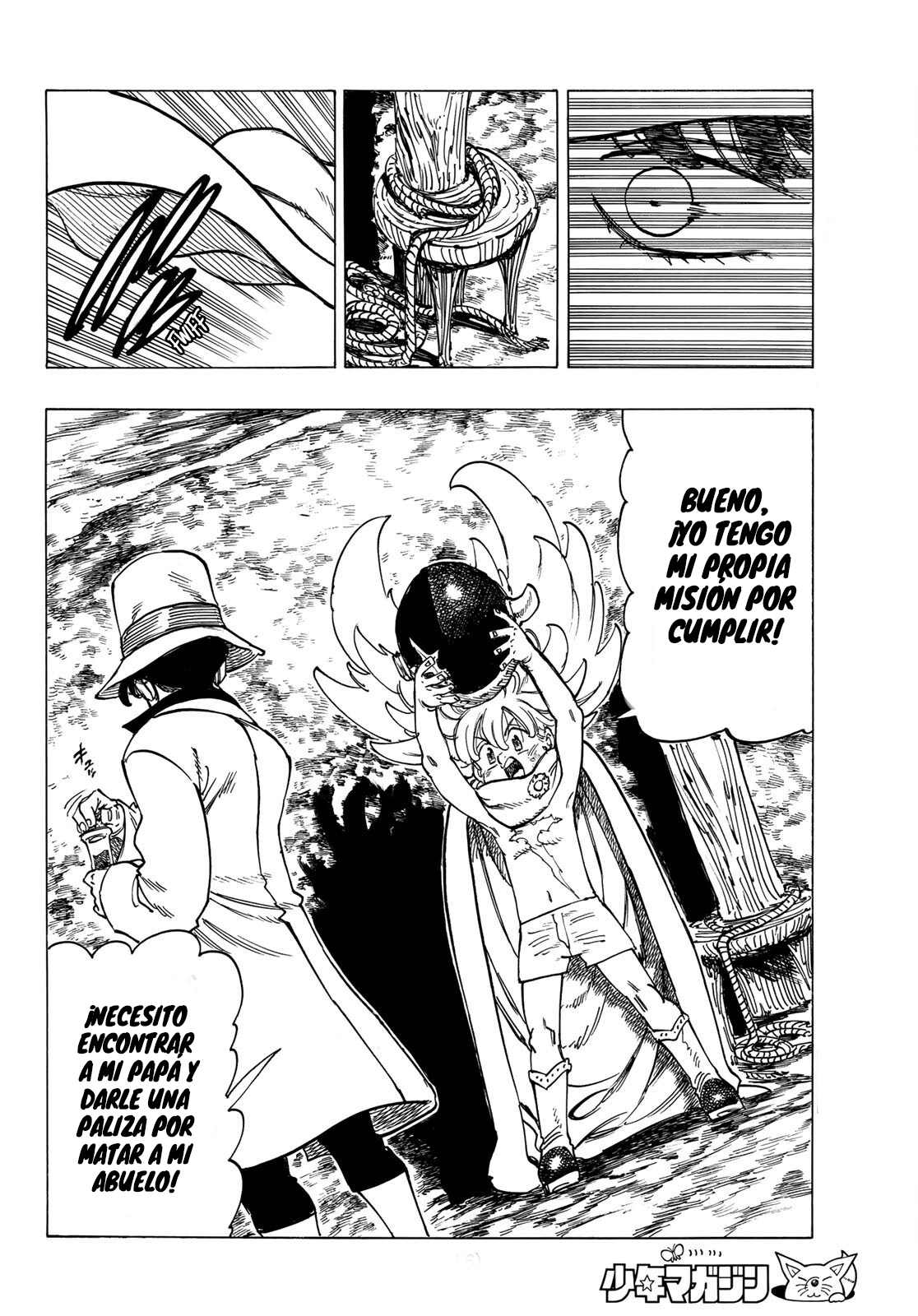Read Los 4 caballeros del apocalipsis ES Manga Online