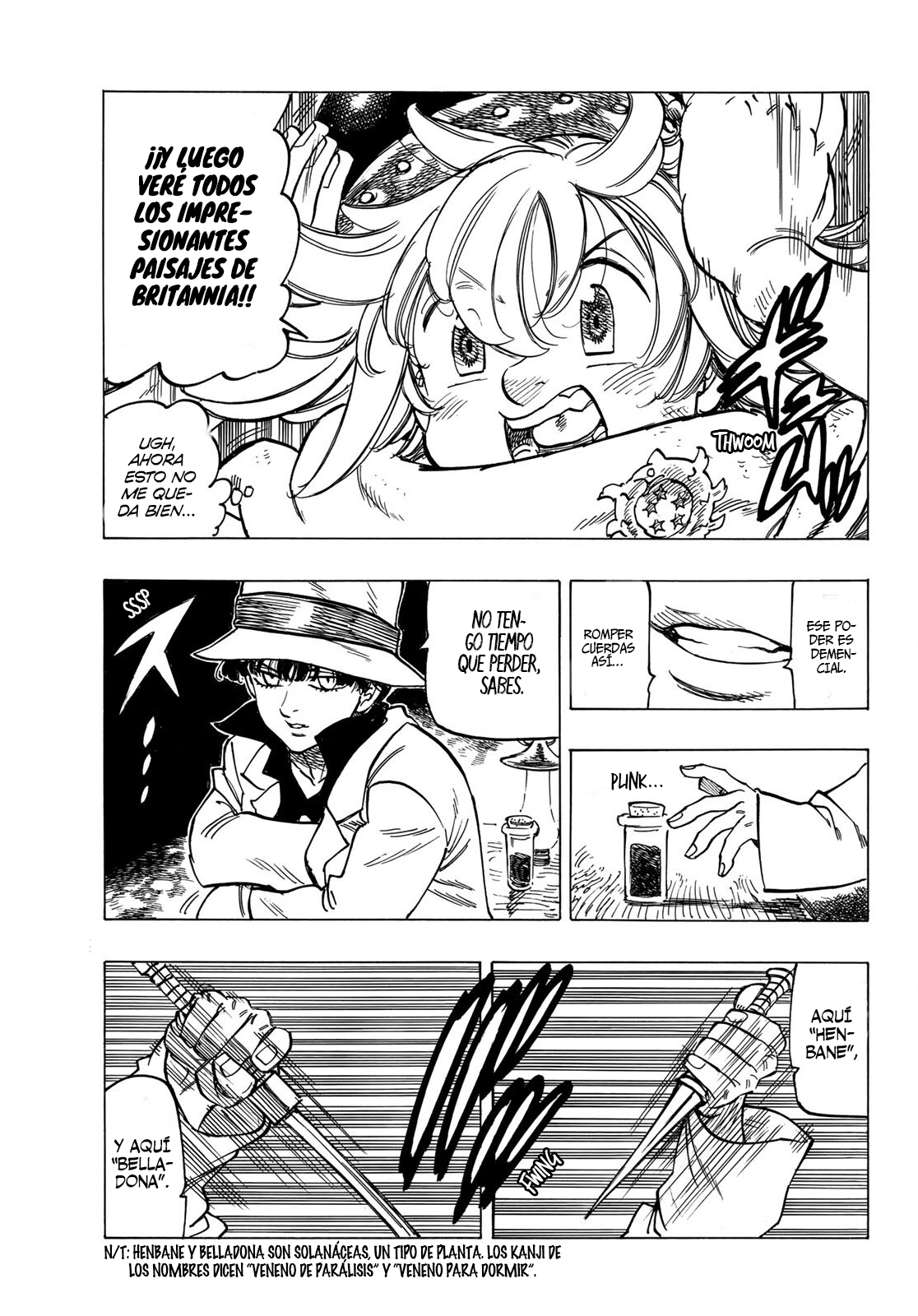 Read Los 4 caballeros del apocalipsis ES Manga Online