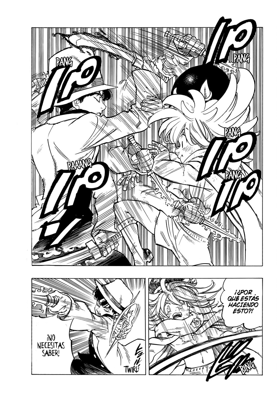 Read Los 4 caballeros del apocalipsis ES Manga Online